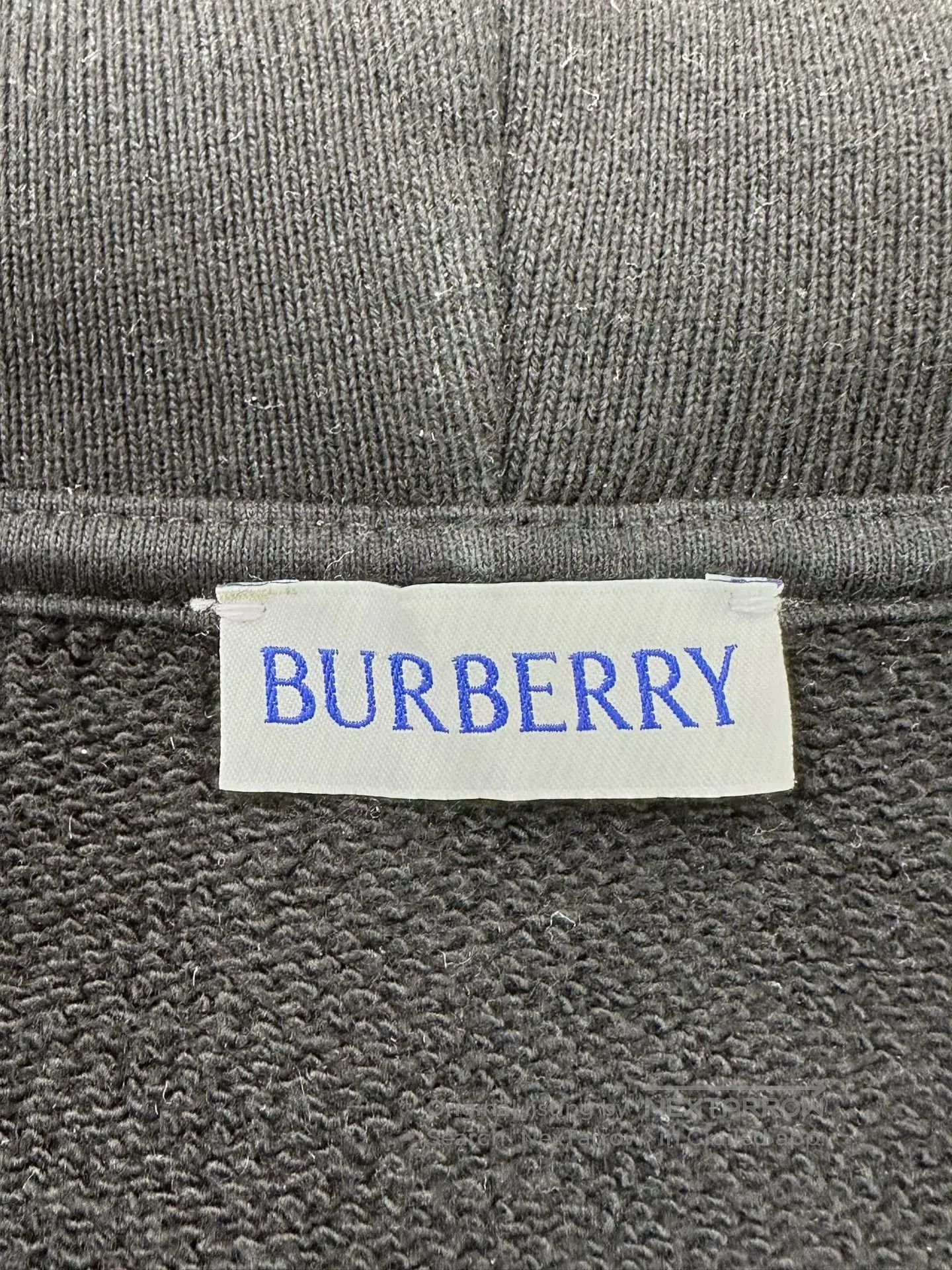 Burberry Burberry Black Warhorse Plaid Logo Hooded Zip-up Jacket| Size S / US 4 / IT 40 - 3 Thumbnail