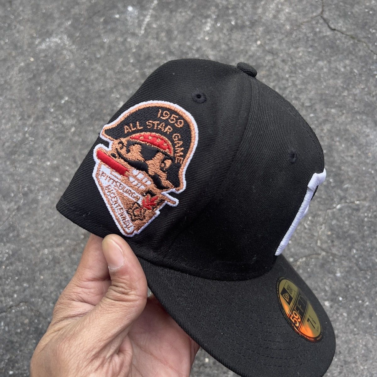 Hat Club × MLB × New Era Pittsburgh Pirates 1959 All Star Game 59FIFTY Hat Club Hat Size ONE SIZE - 2 Thumbnail