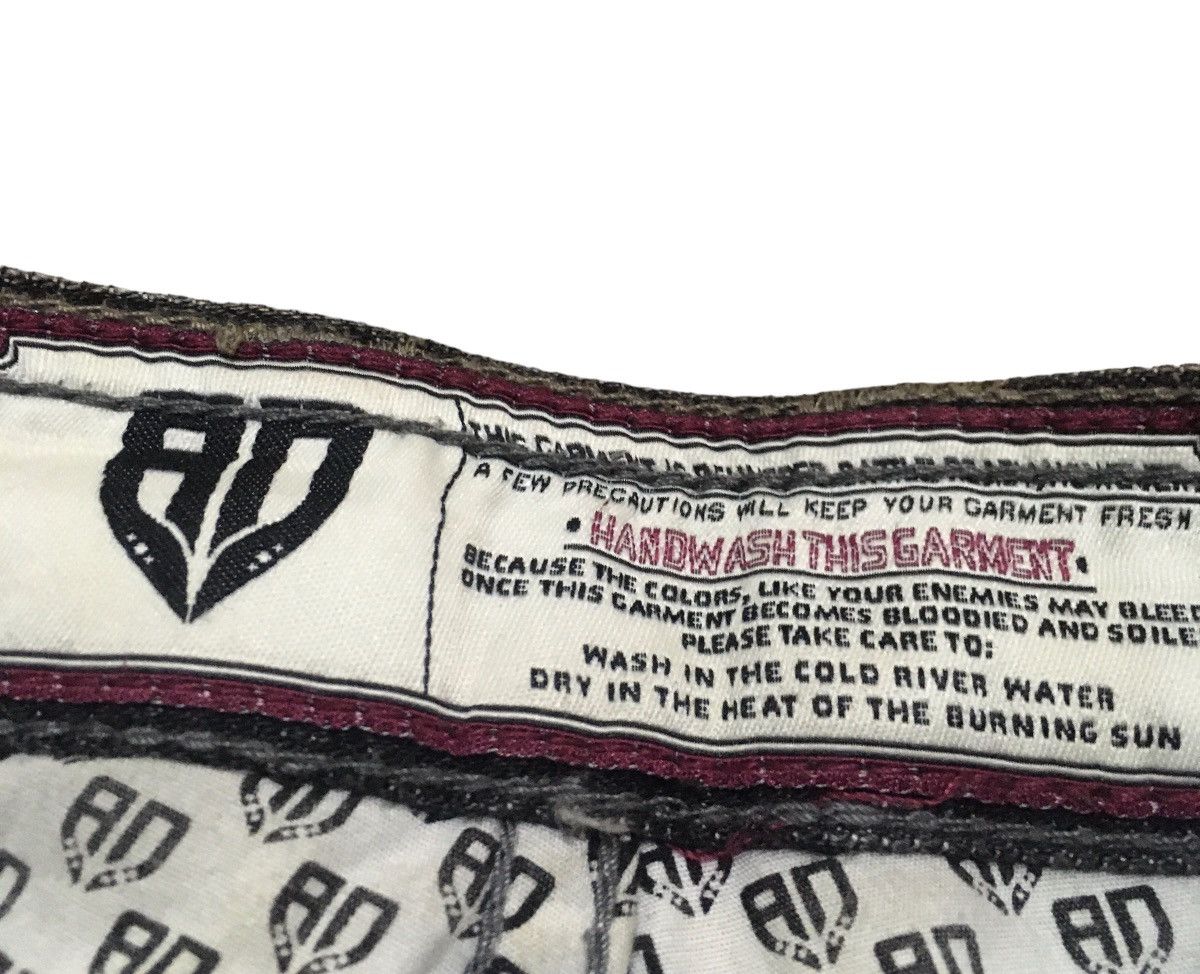 Artful Dodger Rare Design Vintage Japanese Brand Artful Dodger Jeans 2000s Size US 38 / EU 54 - 7 Thumbnail