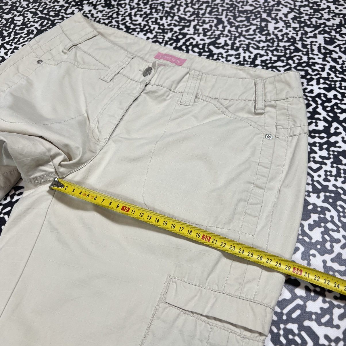 Japanese Brand Vintage Y2K Japanese Parachute Cargo Pants 90s Retro Style Size 28" / US 6 / IT 42 - 18 Thumbnail