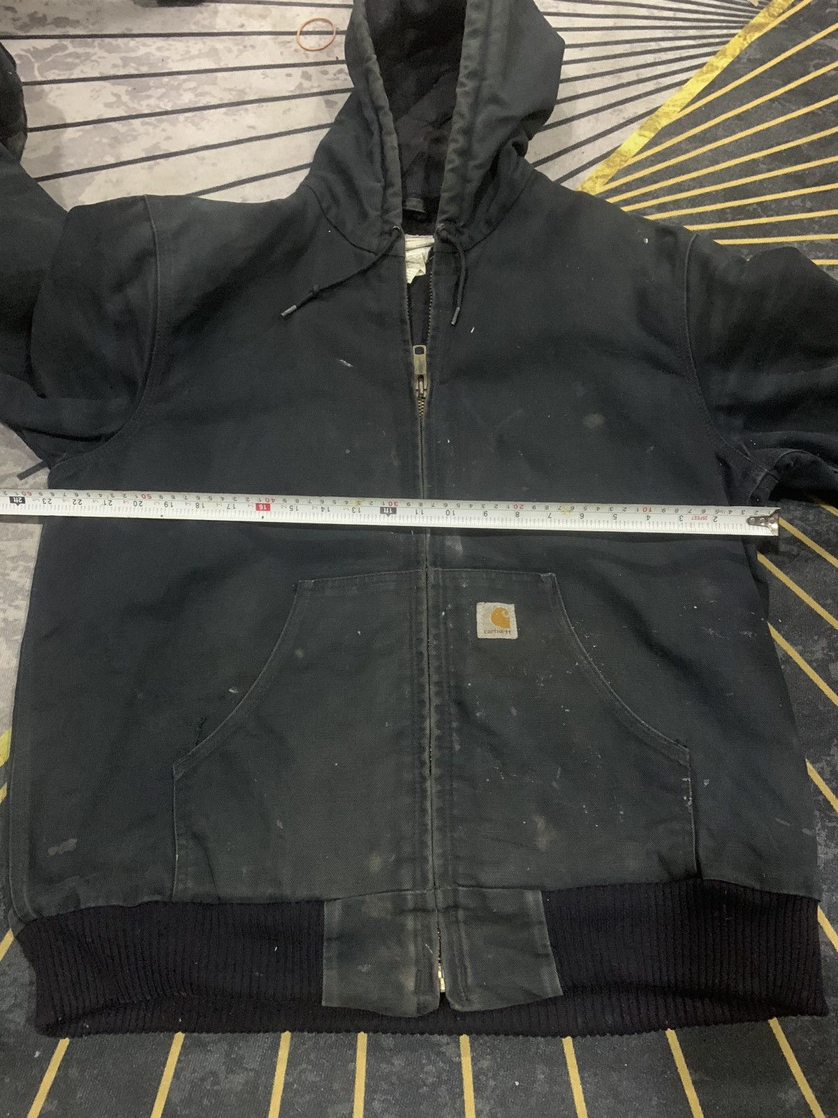 Carhartt × Vintage RARE!! Jacket Workwear CARHARTT Size US M / EU 48-50 / 2 - 10 Thumbnail