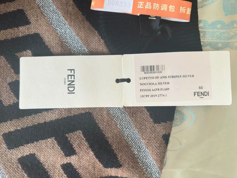 Fendi Fendi Classic sweater Size US M / EU 48-50 / 2 - 2 Thumbnail