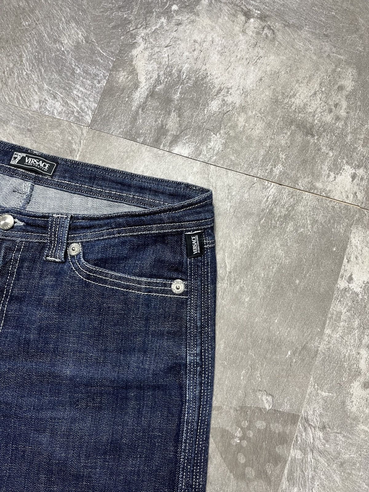 Versace VERSACE JEANS COUTURE bootcut jeans w34 22353 Size US 34 / EU 50 - 8 Thumbnail