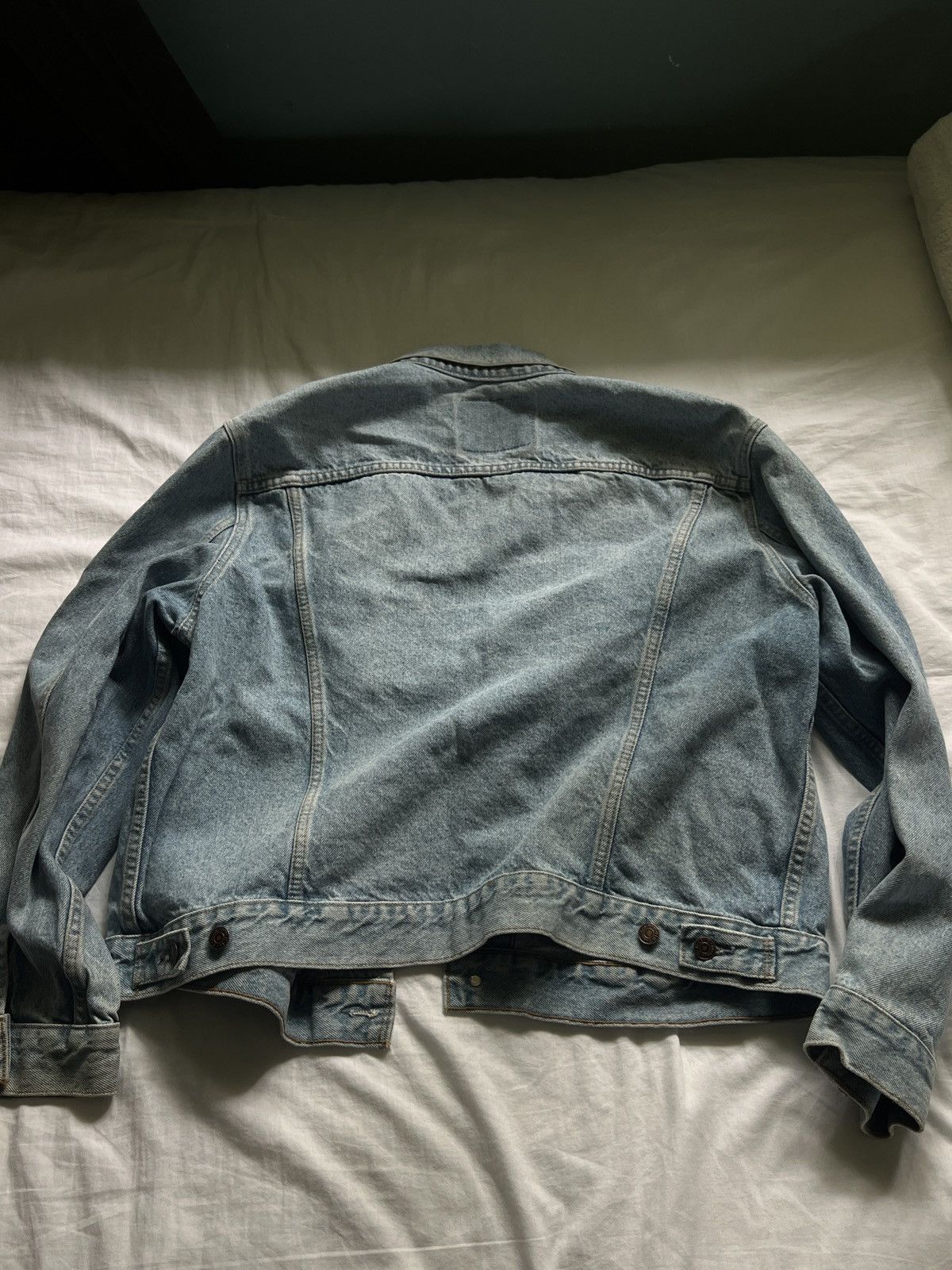Levi's Vintage Levis Denim Jacket Size XL / US 12-14 / IT 48-50 - 4 Thumbnail