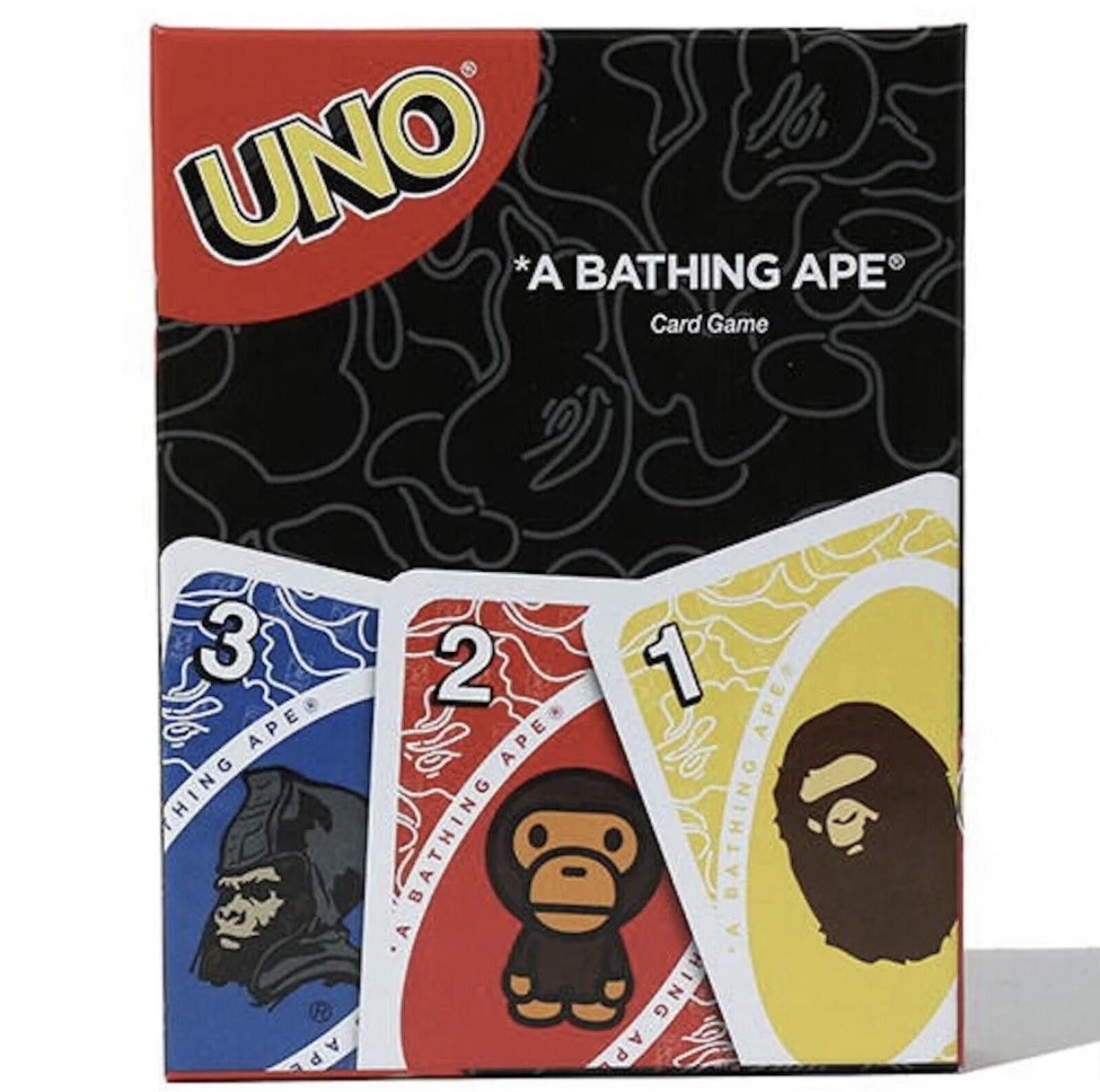 Unowned BAPE x UNO Playing Card Game - A Bathing Ape - Baby Milo Size ONE SIZE - 1 Thumbnail