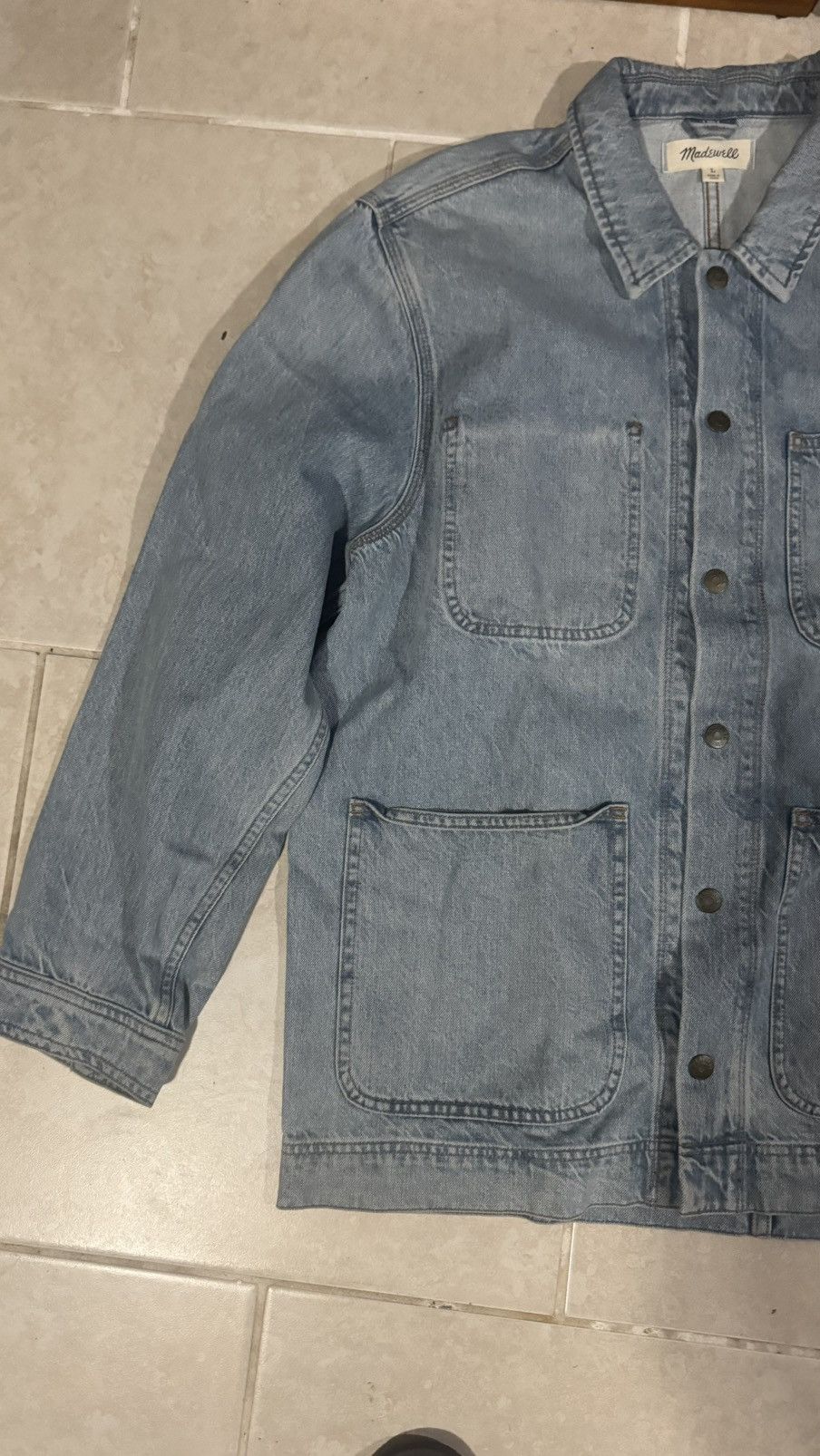 Madewell Men’s chore Size US L / EU 52-54 / 3 - 3 Thumbnail