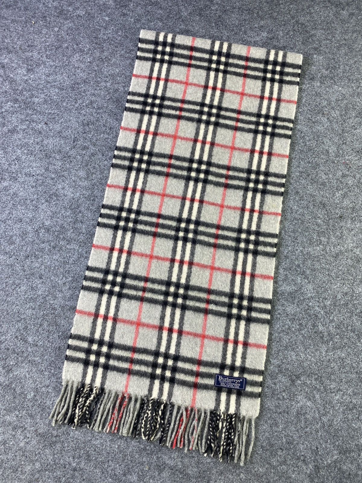 Burberry × Vintage VINTAGE BURBERRY Scarf / Muffler / Neckwear -T919 Size ONE SIZE - 3 Thumbnail
