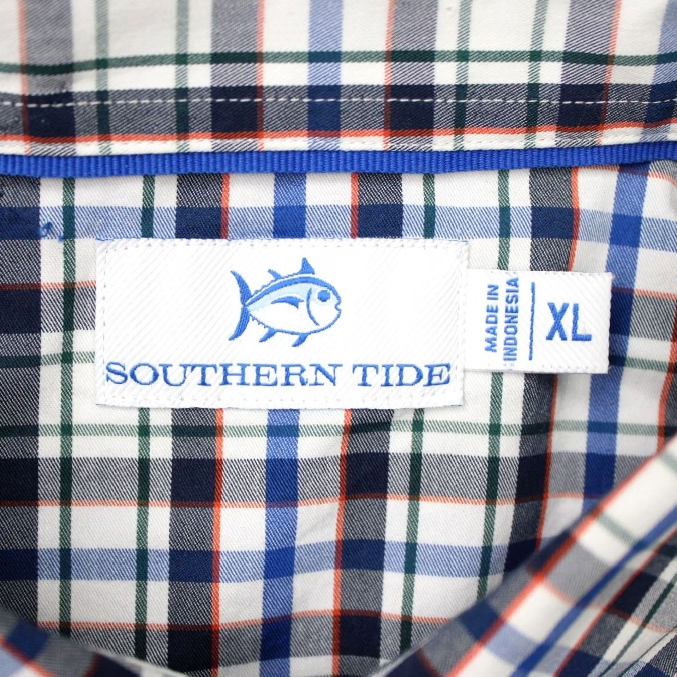 Southern Tide Southern Tide Shirt Men XL Plaid Charleston Button-Up Long Sleeve Multicolor Size US XL / EU 56 / 4 - 7 Thumbnail