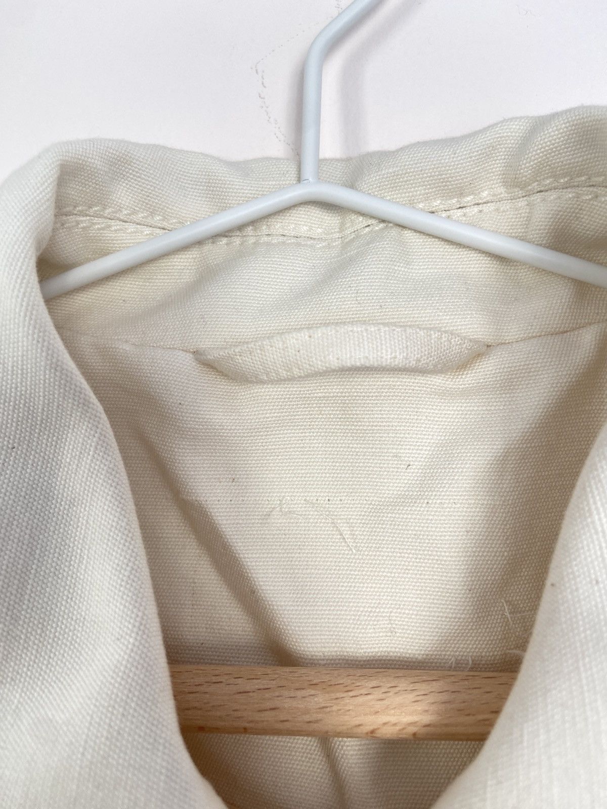 Loro Piana Loro Piana Kenith Bonny Canvas Coat Size M / US 6-8 / IT 42-44 - 6 Thumbnail