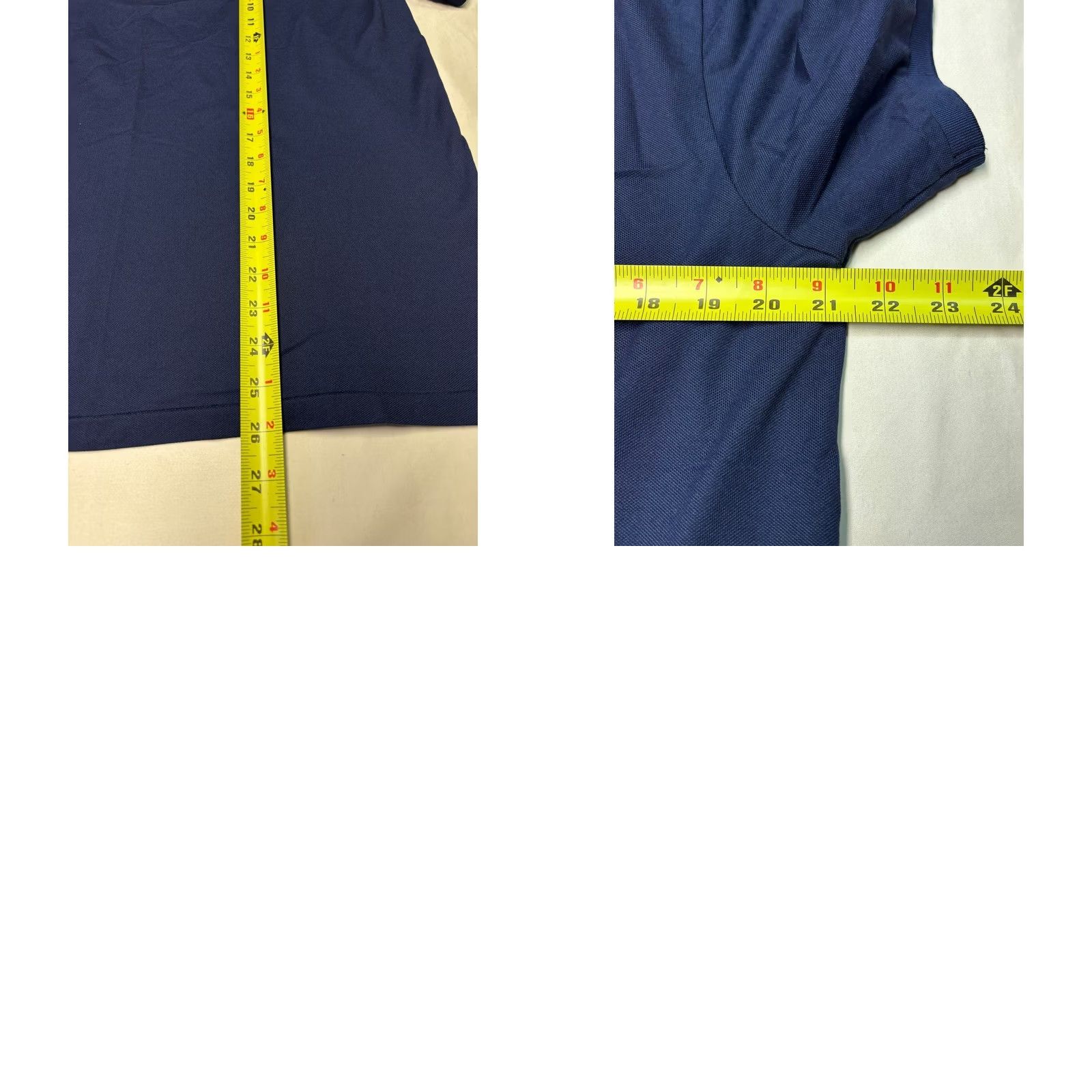 RLX Ralph Lauren RLX Ralph Lauren Racing Polo Shirt Navy Blue Women Large ATL A6 Graphic Logo Size L / US 10 / IT 46 - 8 Thumbnail