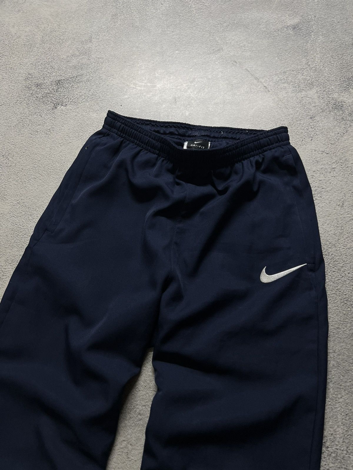 Vintage Vintage Y2k Nike Nylon Mini Swoosh Track Drill Pants Size US 28 / EU 44 - 4 Thumbnail