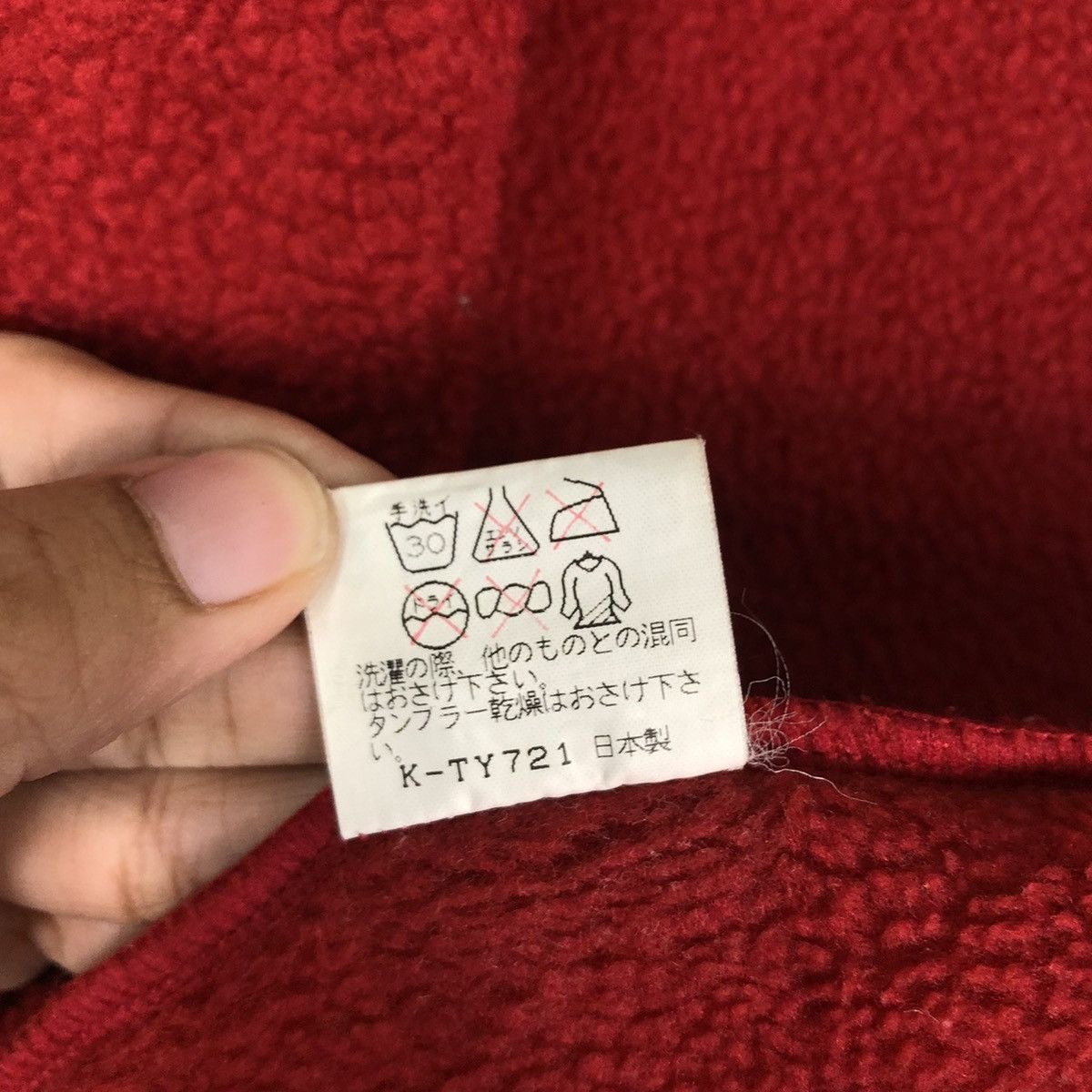 The North Face 🔥Vintage The North Face Fleece Jacket Pull Over Anorak Size US M / EU 48-50 / 2 - 21 Thumbnail