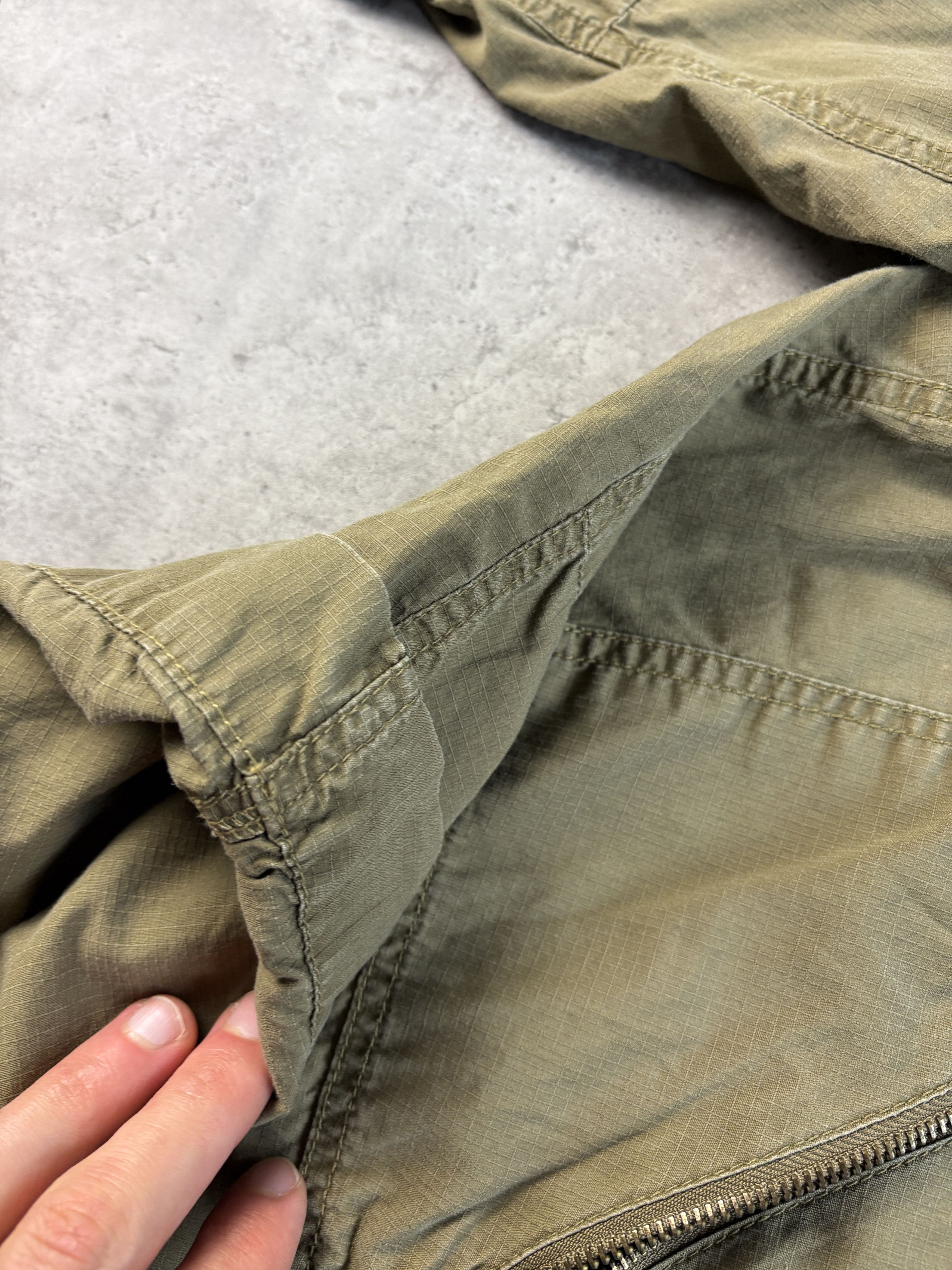 Oshkosh Japanese Archive Osh Kosh Long Military Shorts Size US 34 / EU 50 - 10 Thumbnail