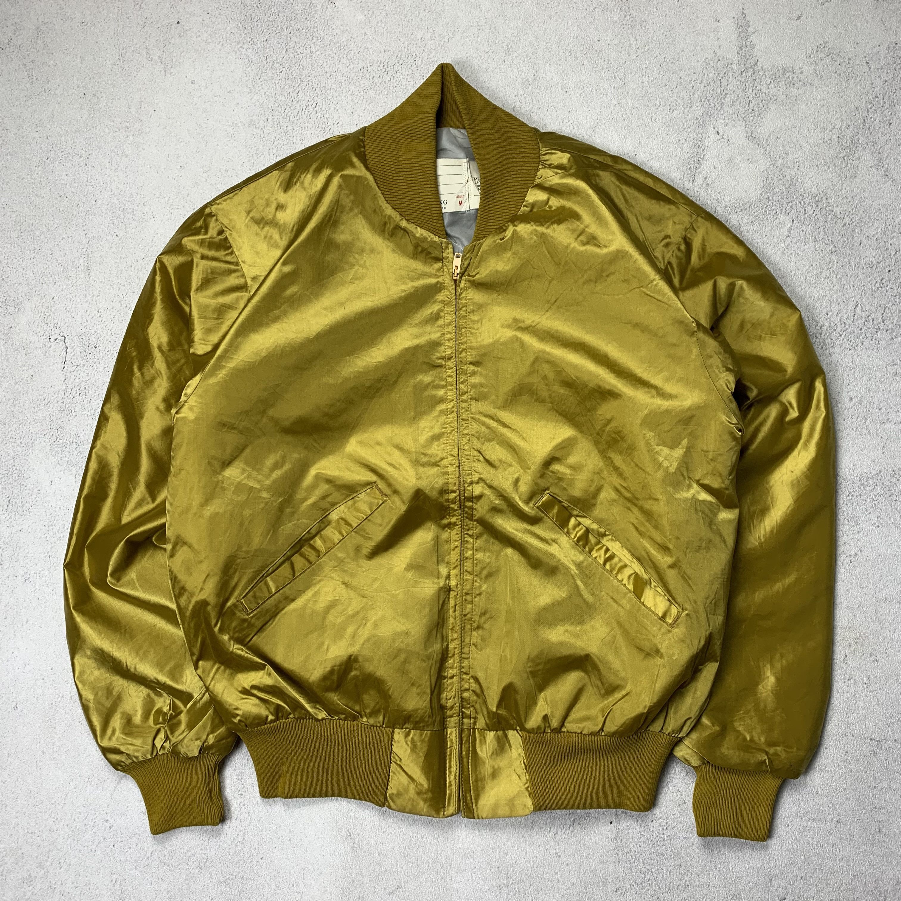 Vintage Vintage 90s DeLong Sportswear Nylon Jacket Size US M / EU 48-50 / 2 - 1 Thumbnail
