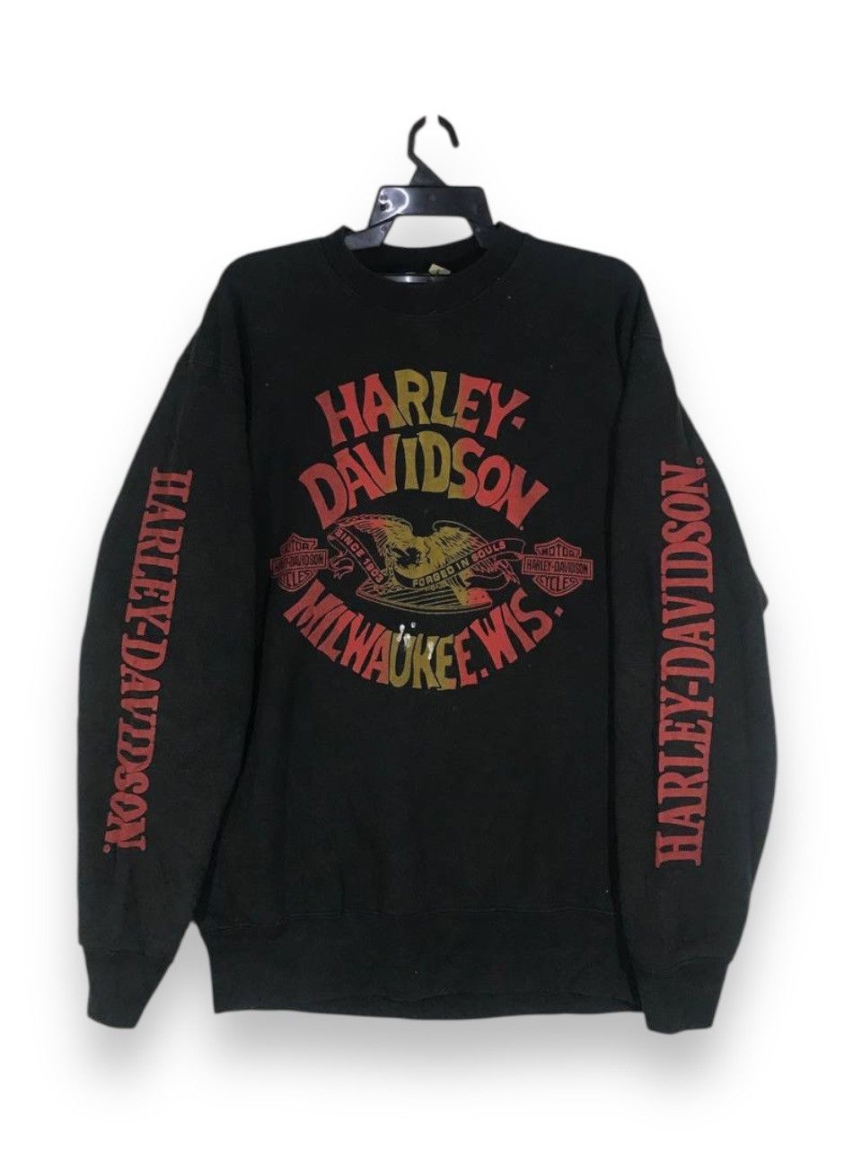Vintage Vintage harley davidson 3d Size US L / EU 52-54 / 3 - 1 Thumbnail