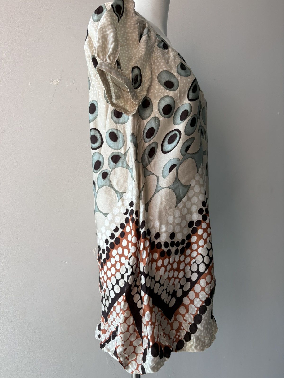 Vintage penelope cruz mng silk dress Size S / US 4 / IT 40 - 11 Thumbnail
