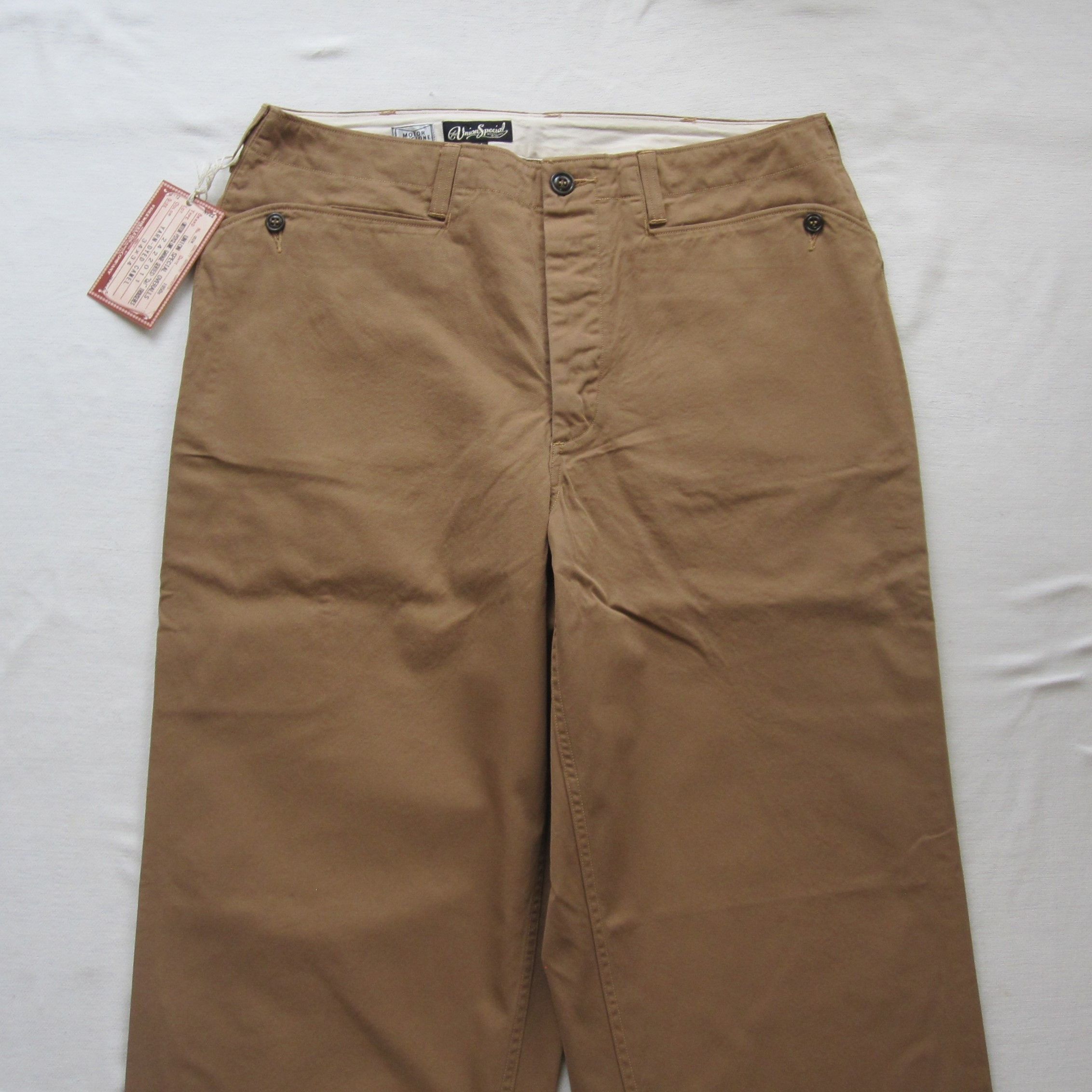 Freewheelers “Cal” TROUSERS Size US 34 / EU 50 - 6 Thumbnail