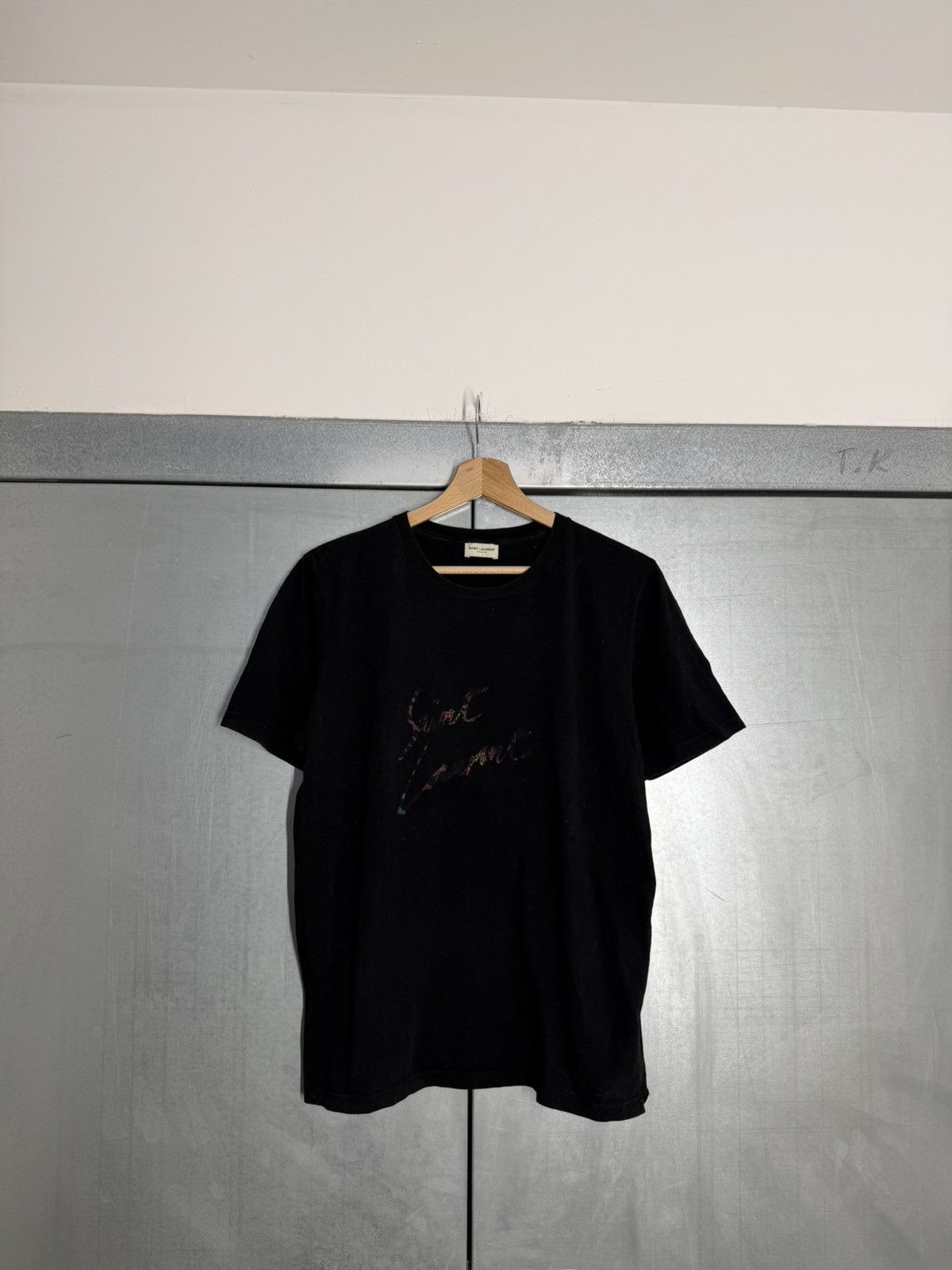 Saint Laurent Paris Saint Laurent 2018 Graphic Print T-Shirt Size US XS / EU 42 / 0 - 1 Thumbnail