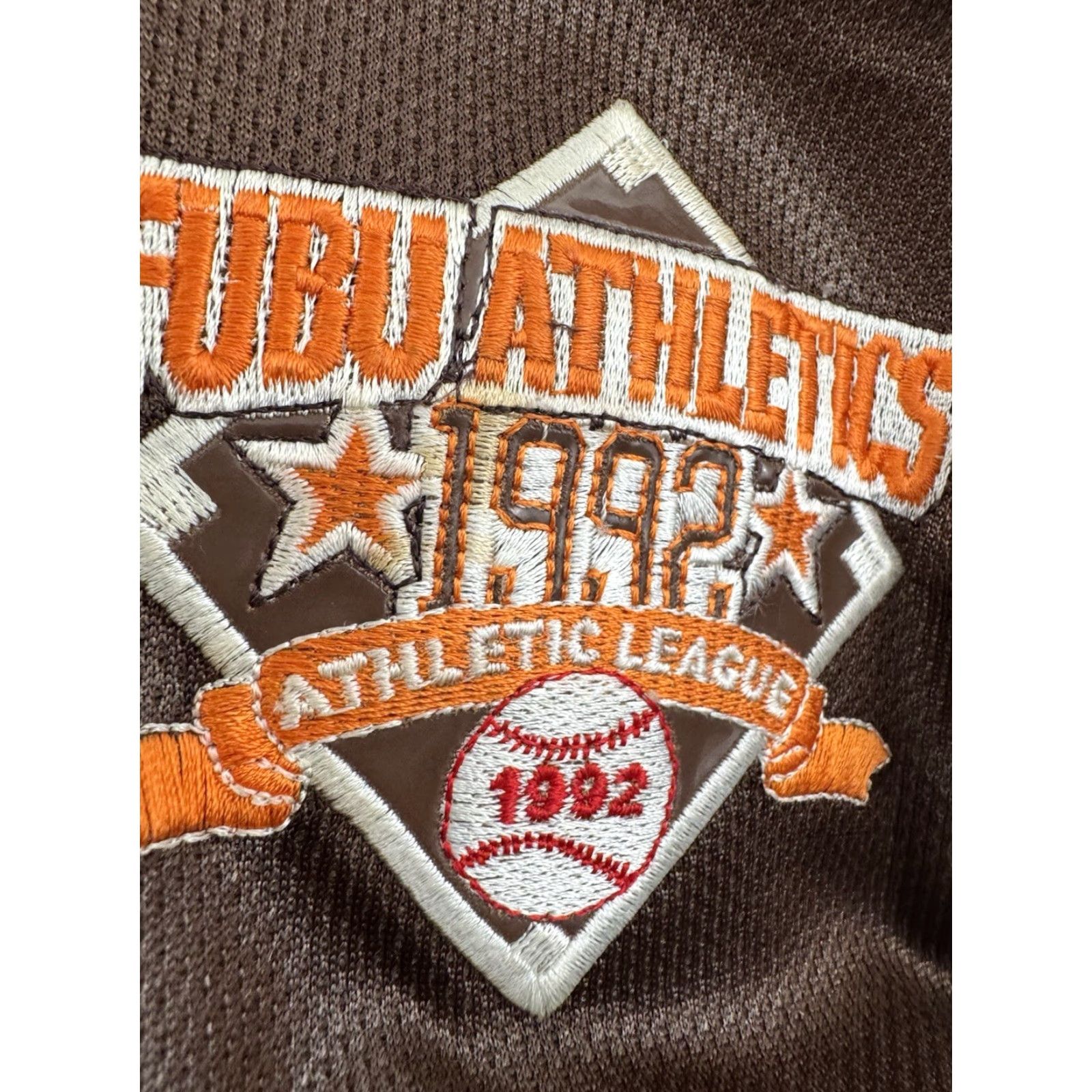 Fubu FUBU Hoodie 2XL 1992 Cleveland Limited Edition Brown Pullover Mens Jacket XS? Size US XXL / EU 58 / 5 - 5 Thumbnail