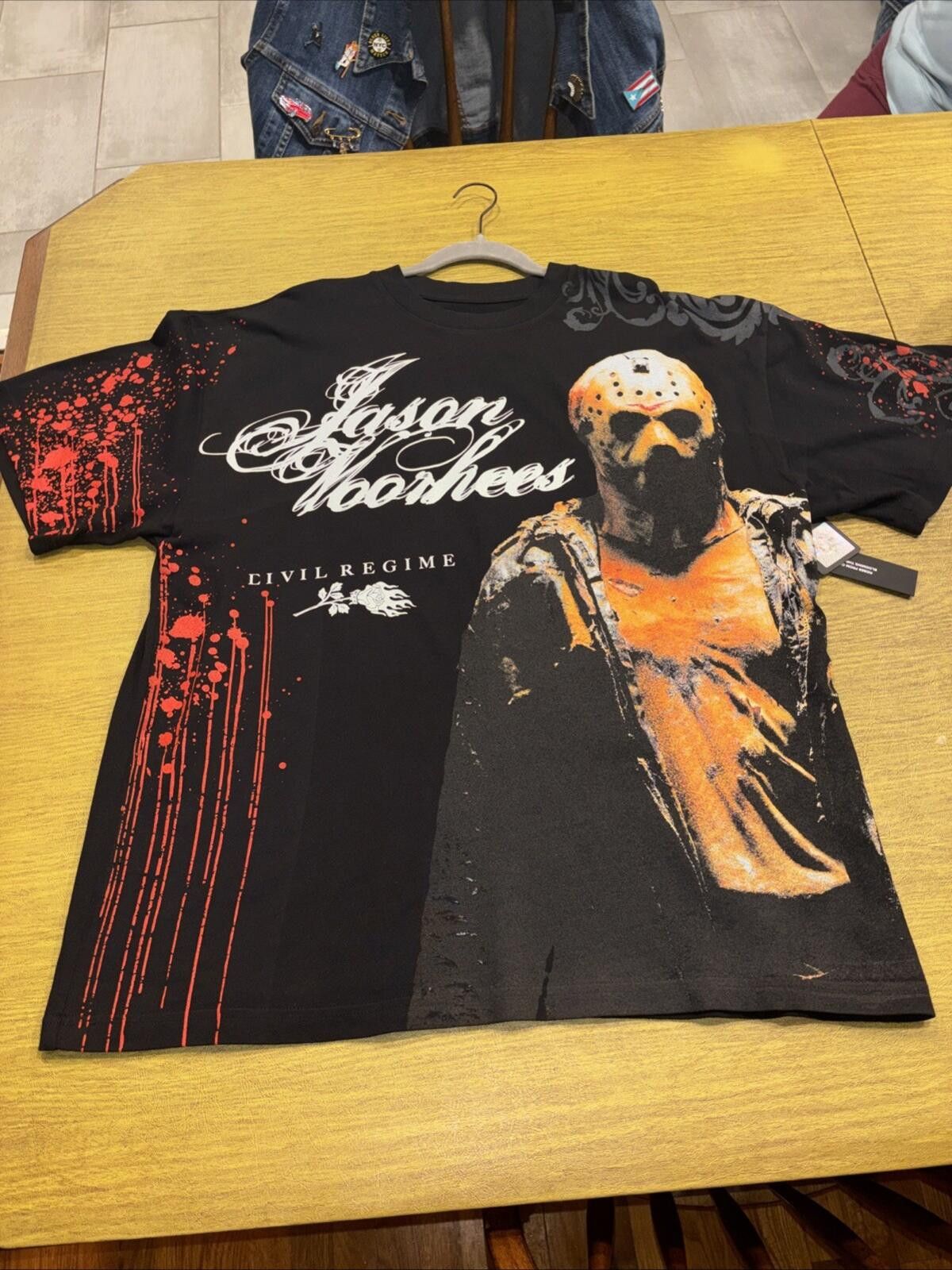 Civil Regime Civil Regime NWT XL Friday the 13th 2026 Size US XL / EU 56 / 4 - 3 Thumbnail