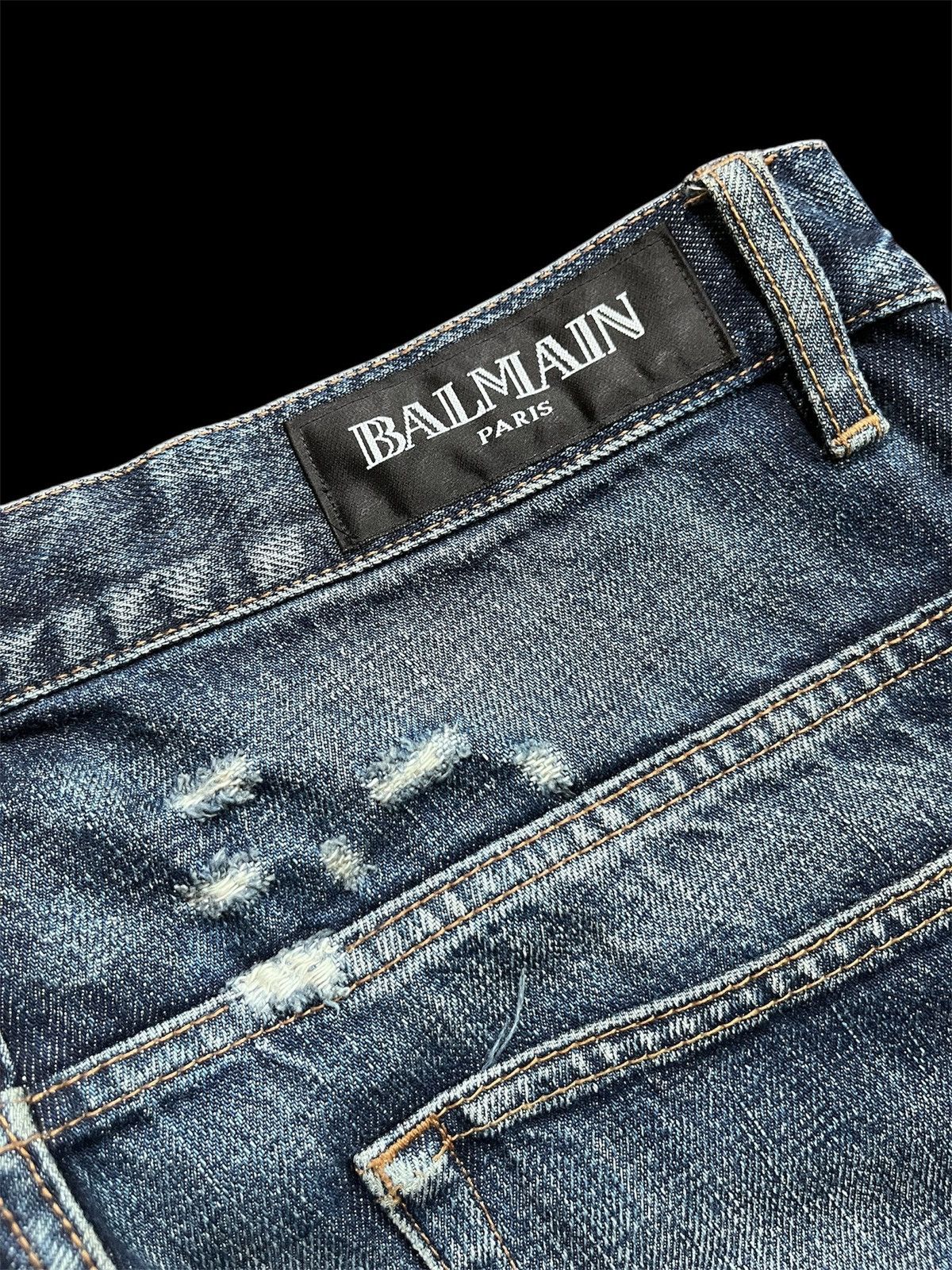 Balmain Balmain Skinny jeans Size US 30 / EU 46 - 7 Thumbnail