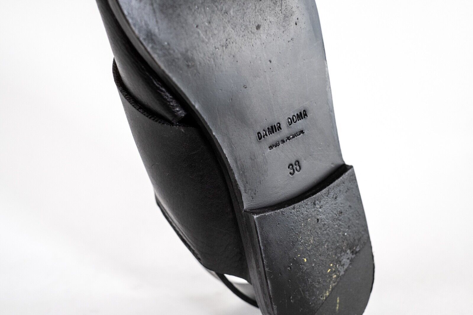 Damir Doma DAMIR DOMA Women's Gladiator Sandals Leather - Size 38 / US8 Size US 8 / IT 38 - 9 Thumbnail