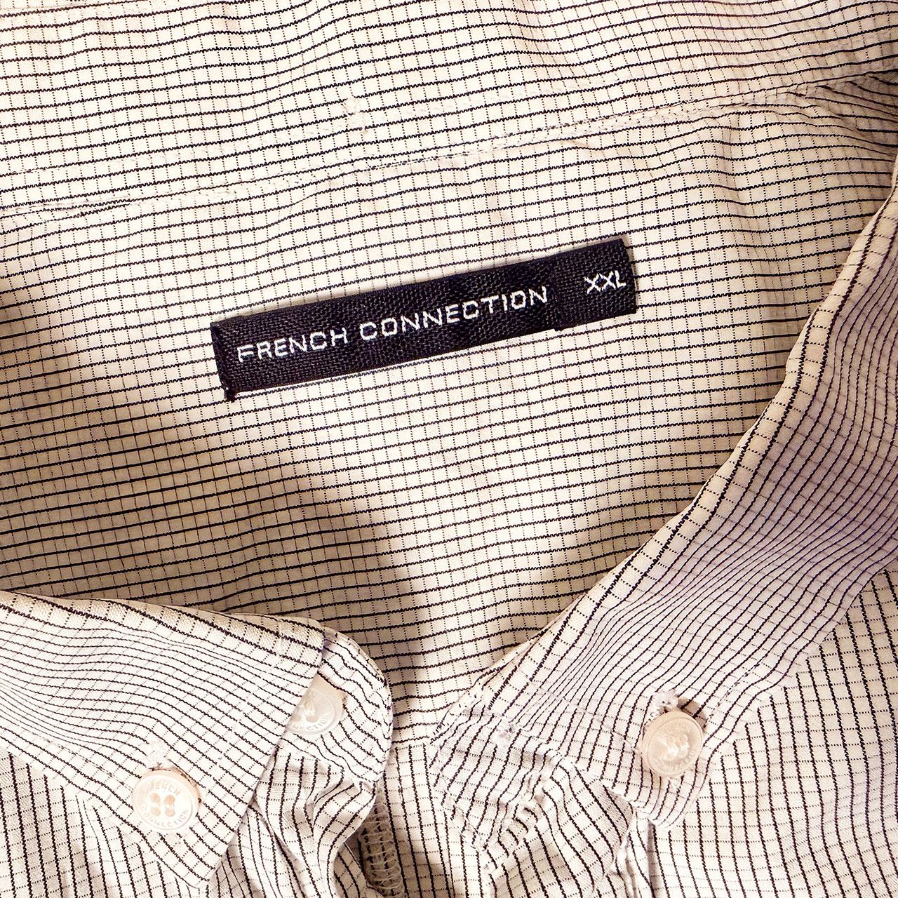 French Connection French Connection vintage Check button down shirt Size US XXL / EU 58 / 5 - 5 Thumbnail