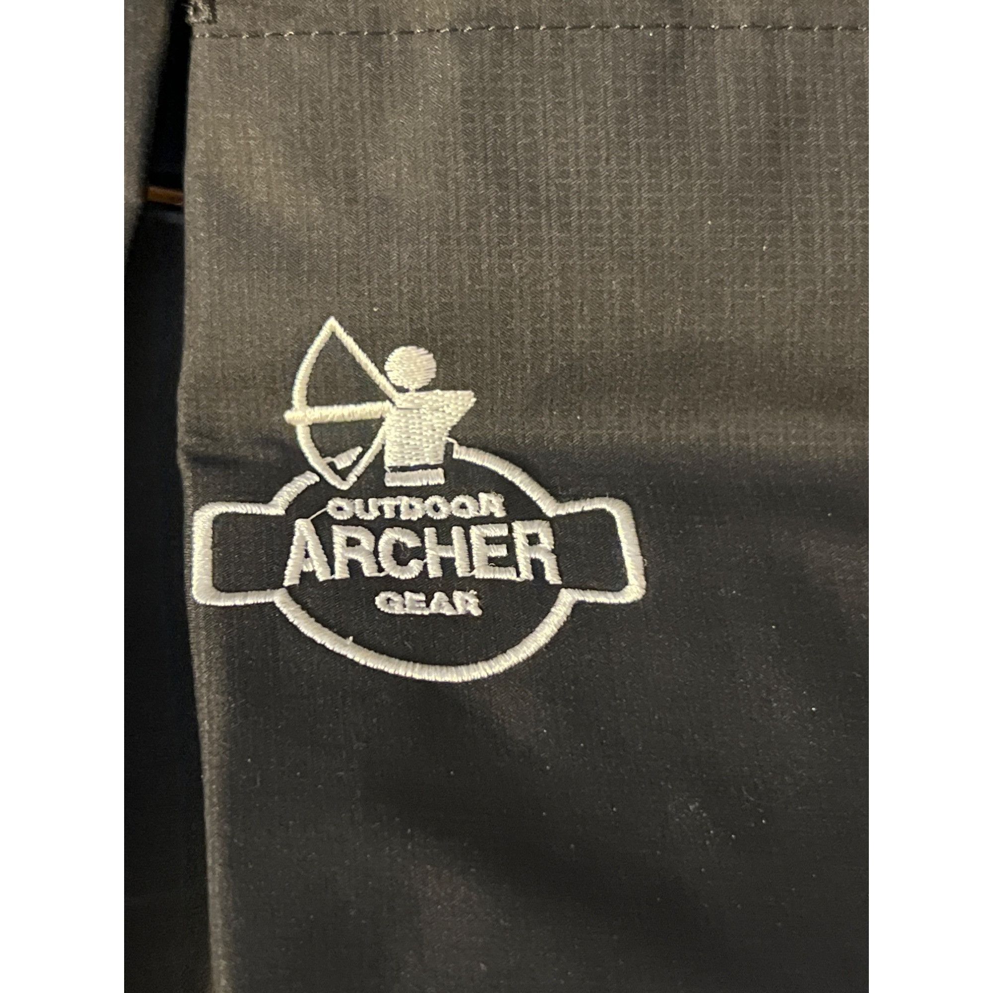 Other Outdoor Archer Gear Black Waterproof Gaiters Adjustable Stra Size US L / EU 52-54 / 3 - 2 Thumbnail