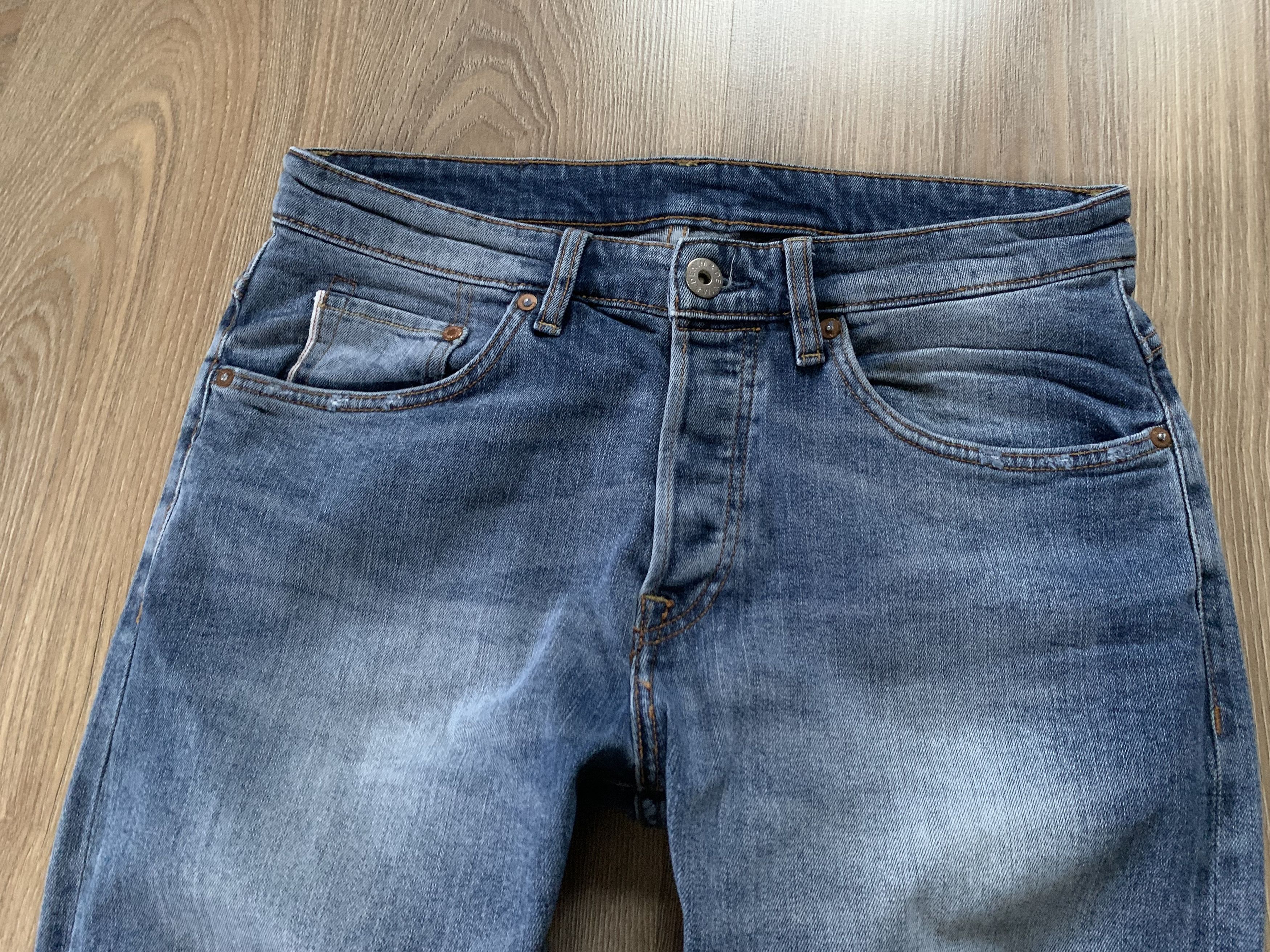 H&M H&M Selvedge Denim Jeans Size US 31 - 4 Thumbnail