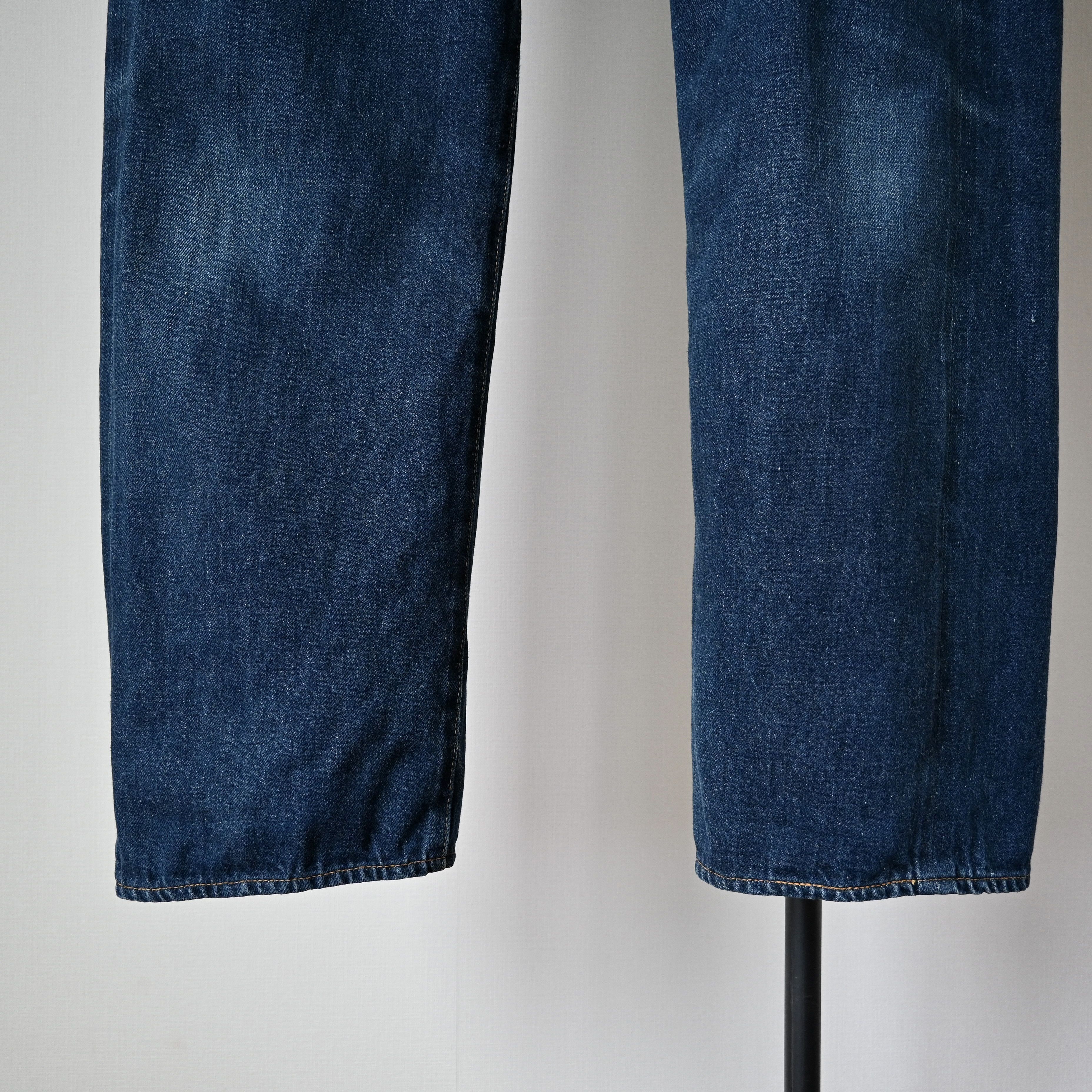 45rpm VTG 1990s 45rpm selvedged indigo denim jeans, made in Japan Size US 32 / EU 48 - 12 Thumbnail