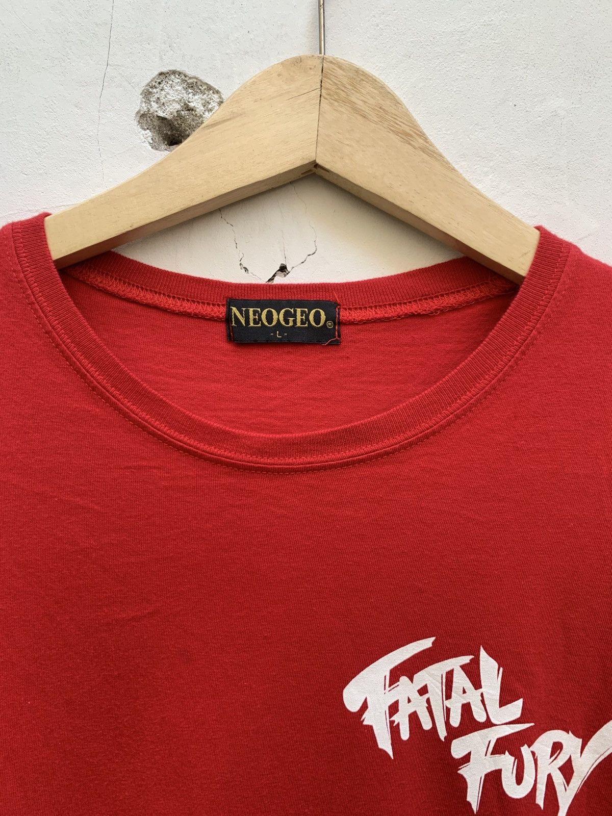 Anime Vintage Terry Bogard Fatal Fury by Neo Geo Size US L / EU 52-54 / 3 - 5 Thumbnail