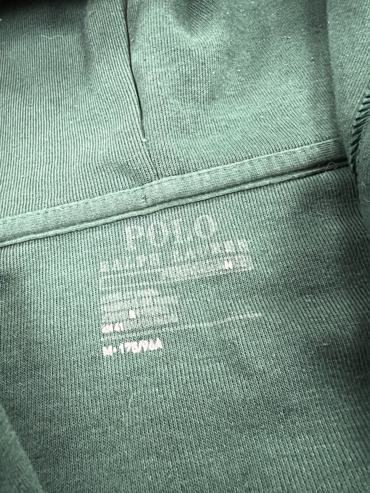 Polo Ralph Lauren Polo Ralph Lauren Green hoodie with zipper mens size M Size US M / EU 48-50 / 2 - 5 Thumbnail