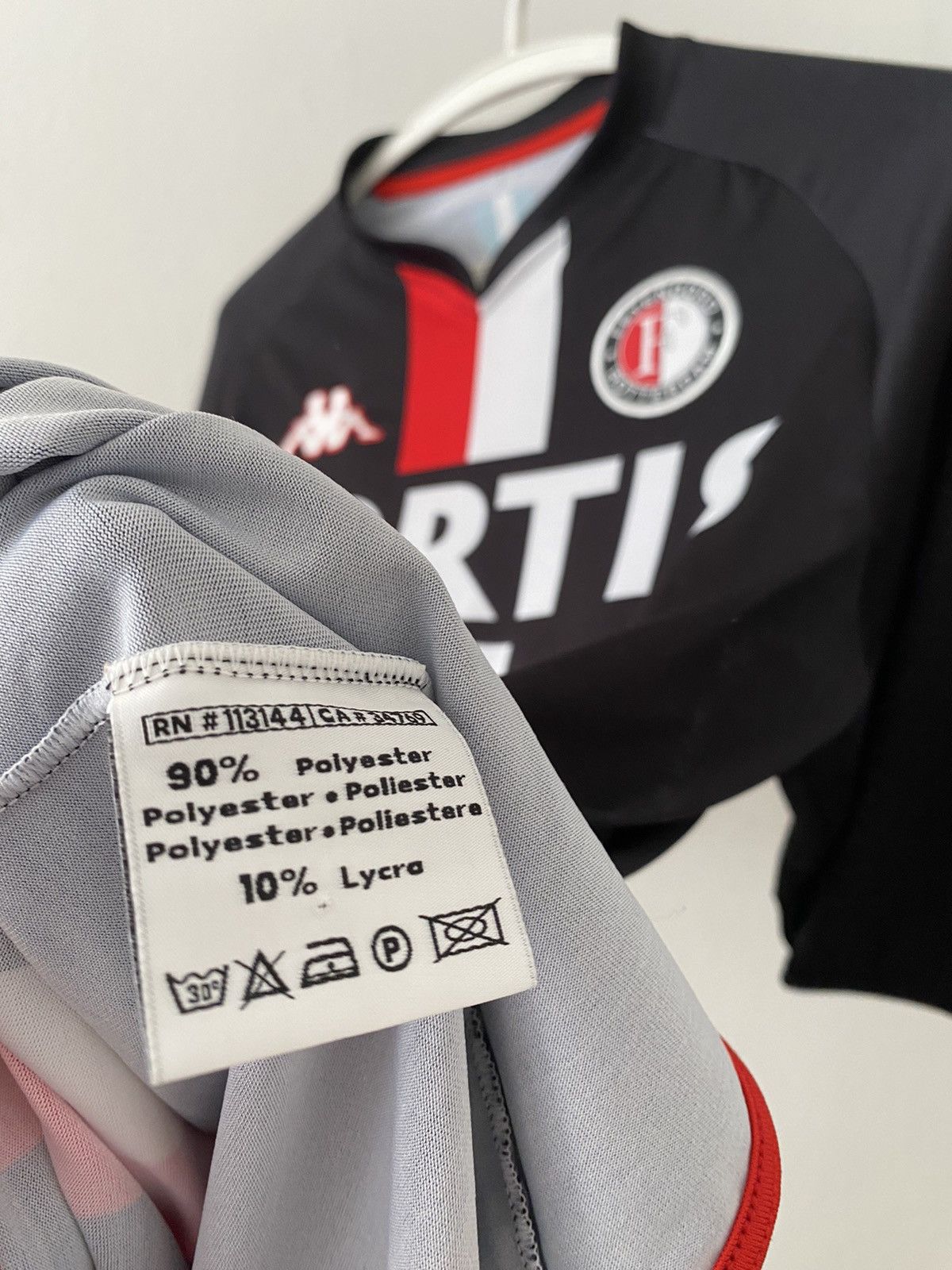 Kappa × Vintage JERSEY FEYENOORD 2007-2008 VINTAGE RARE [XL] Size US XL / EU 56 / 4 - 6 Thumbnail