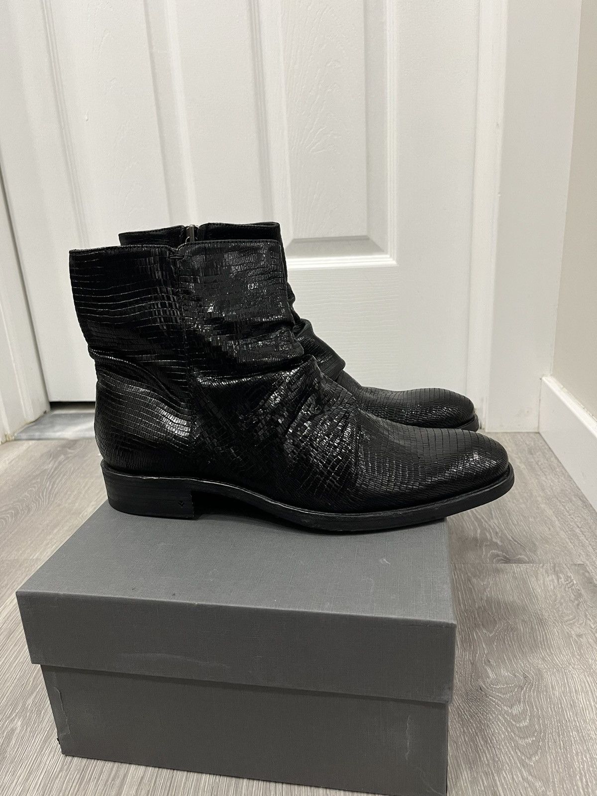 John Varvatos Morrison Sharpei Boot. 8.5 Size US 8.5 / EU 41-42 - 7 Thumbnail
