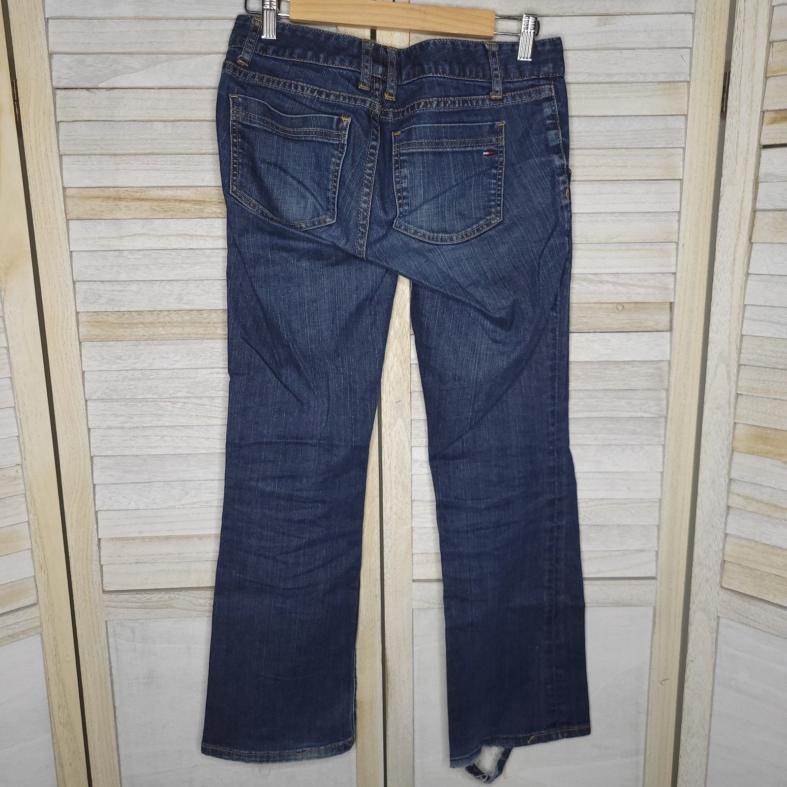 Tommy Hilfiger Tommy Hilfiger Low Rise Bootcut Jeans Size 2 Size 30" / US 8 / IT 44 - 1 Thumbnail
