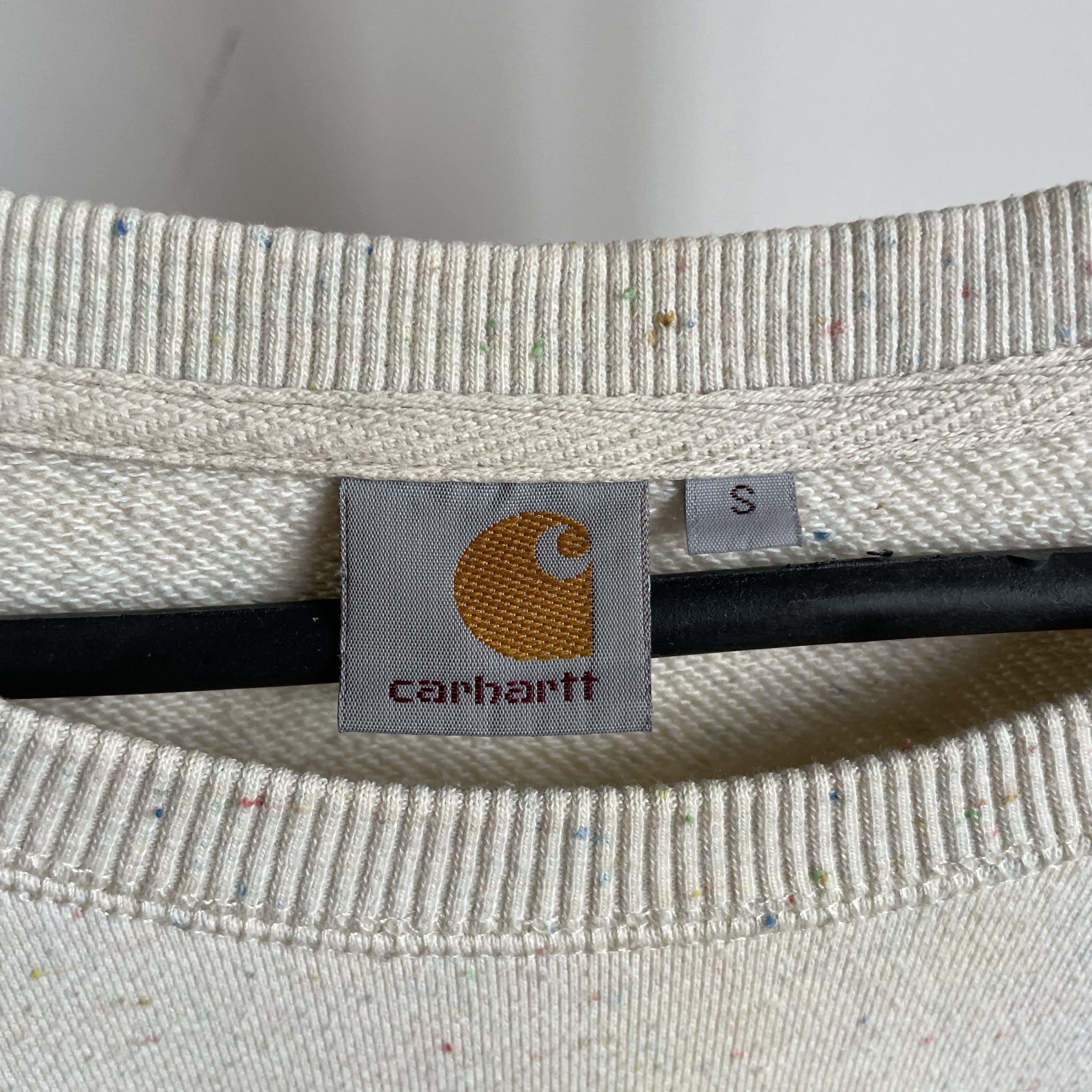 Carhartt Carhartt Womens Oversized Fluffy Sweatshirt Size S Size S / US 4 / IT 40 - 6 Thumbnail