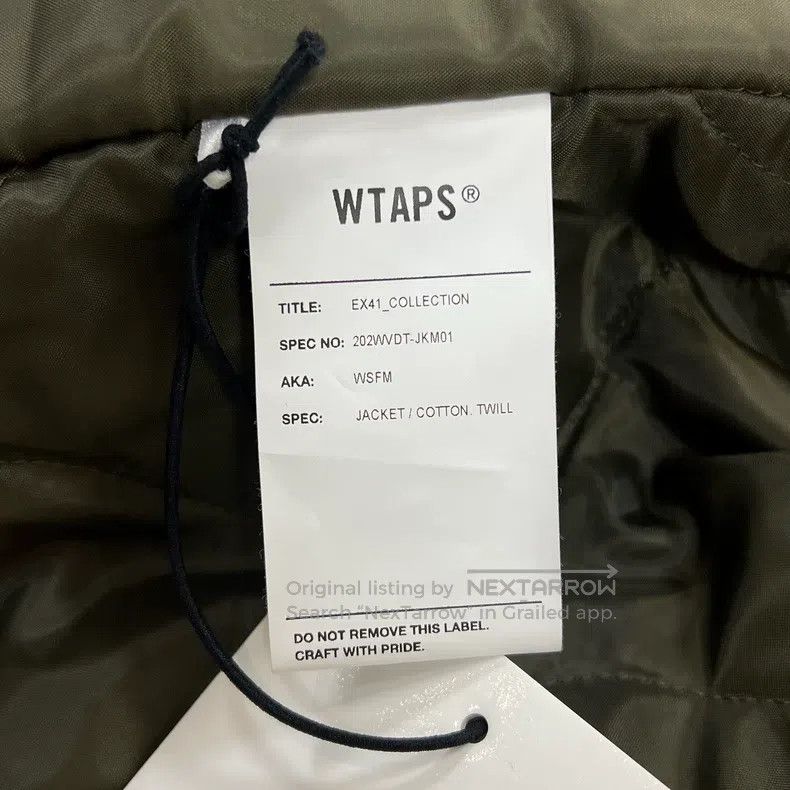 Wtaps Wtaps Military hood jacket Size US S / EU 44-46 / 1 - 7 Thumbnail