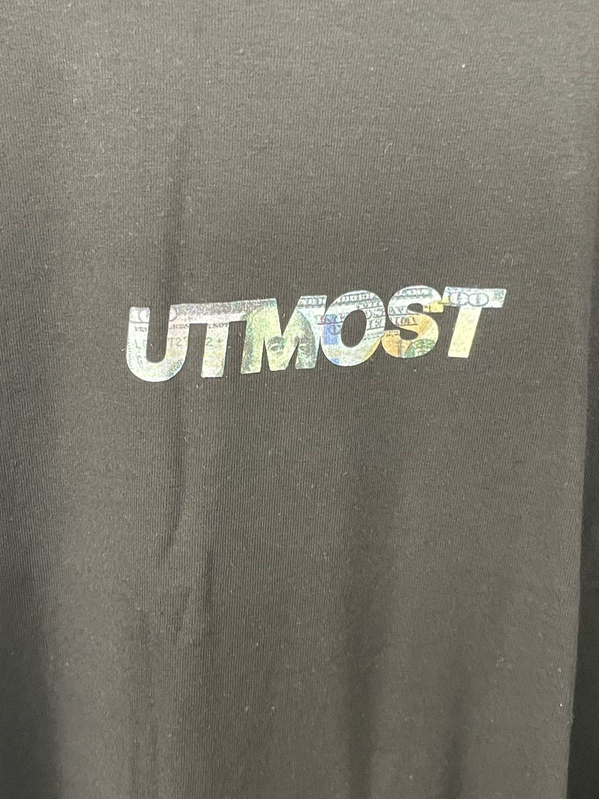 Utmost Co Utmots cash dollars tee 2020 Size US M / EU 48-50 / 2 - 3 Thumbnail