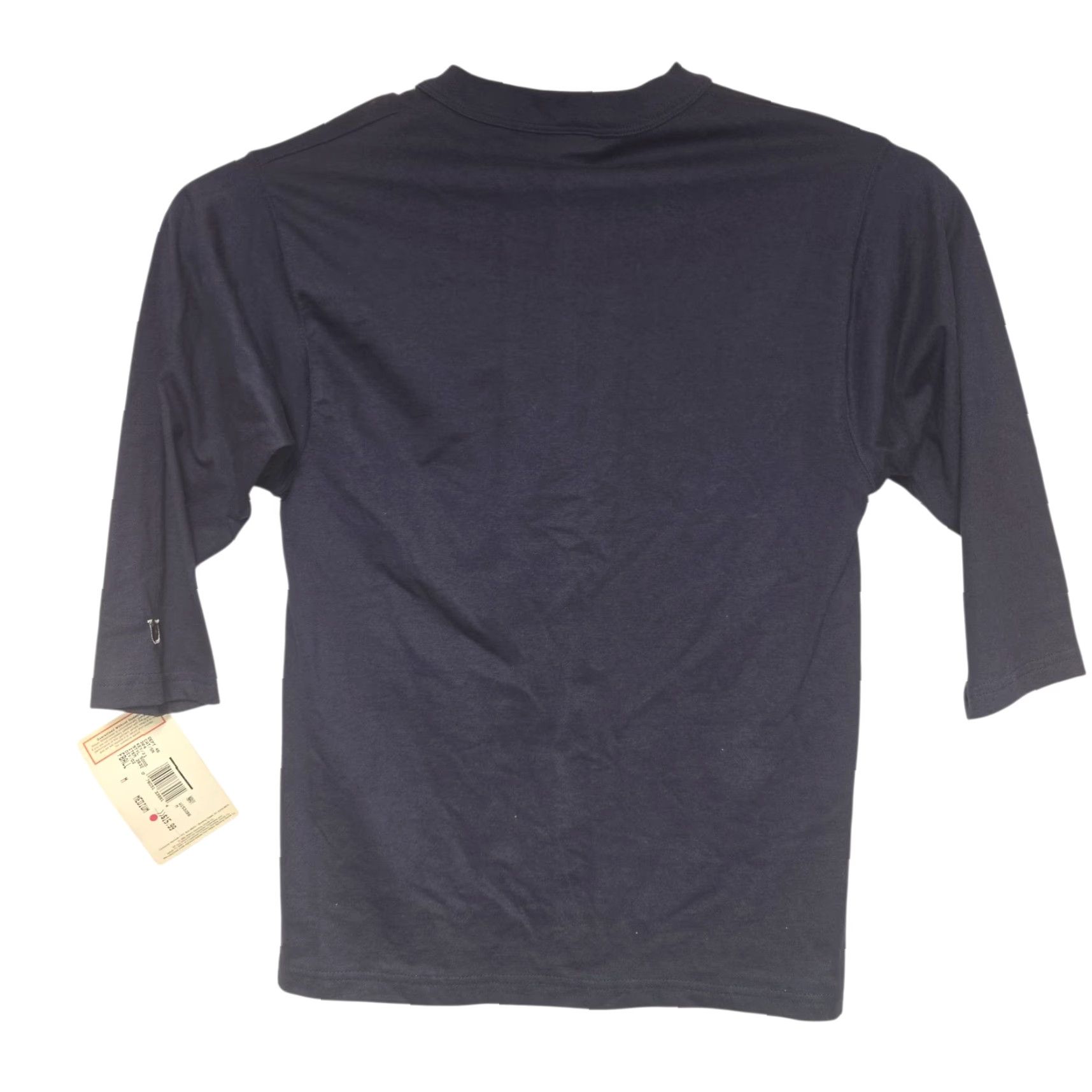 Wilson VINTAGE Property Of Wilson Athletics V Neck Baseball T Shirt Size Medium Blue NWT Size US M / EU 48-50 / 2 - 3 Thumbnail