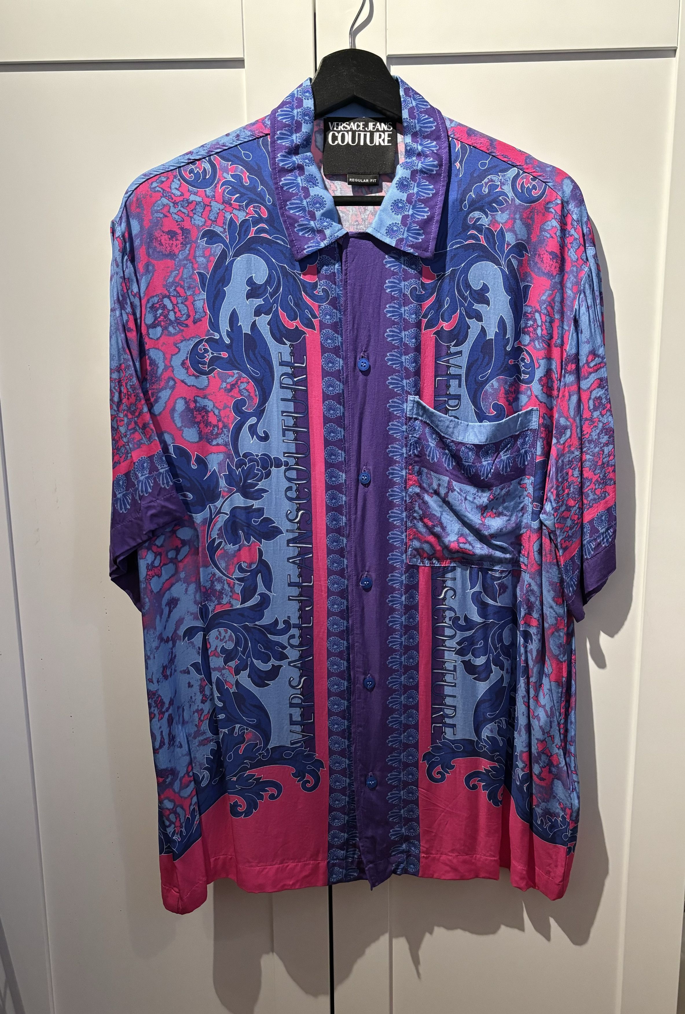 Versace Jeans Couture Versace Shirt Size US L / EU 52-54 / 3 - 1 Thumbnail