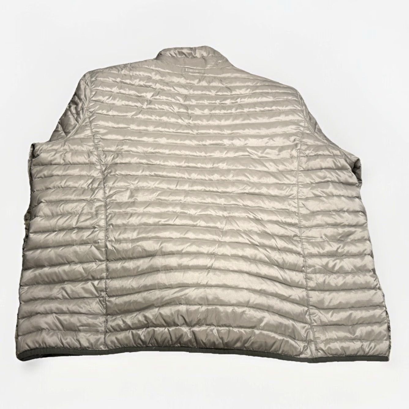 Eddie Bauer Eddie Bauer Travex Quilted Down Puffer Jacket EB700 Men’s 2XL Gray Size US XXL / EU 58 / 5 - 7 Thumbnail