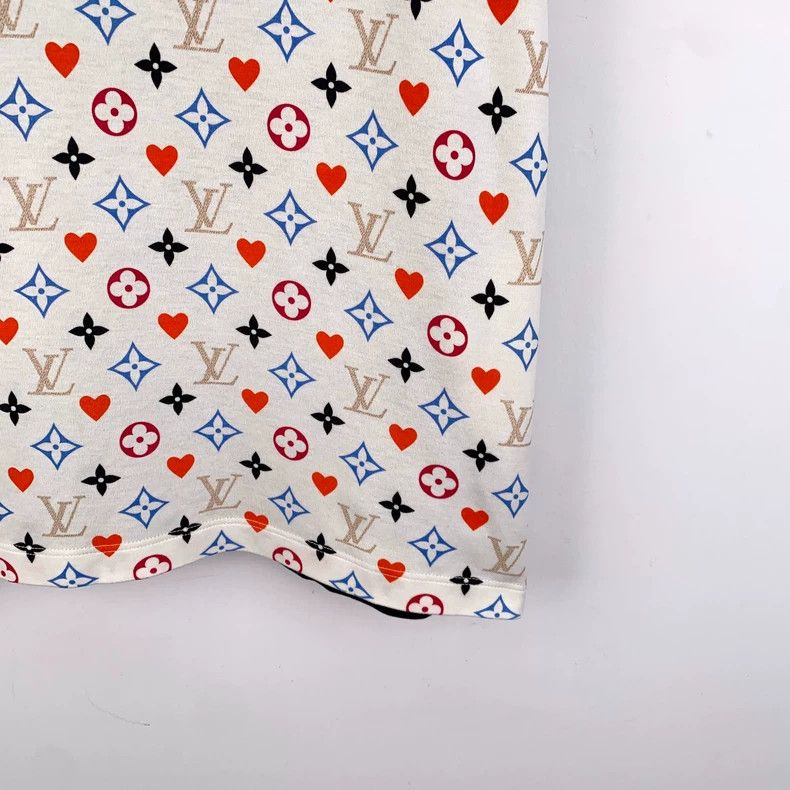 Louis Vuitton Louis Vuitton Colorblock logo presbyopic heart full print Size US XS / EU 42 / 0 - 4 Thumbnail