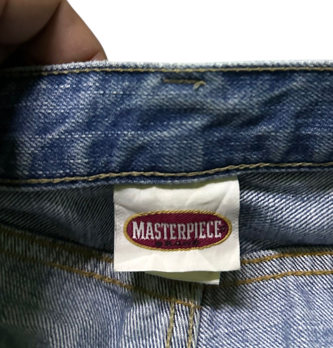 MasterPiece Master piece denim shortpants Size US 34 / EU 50 - 5 Thumbnail