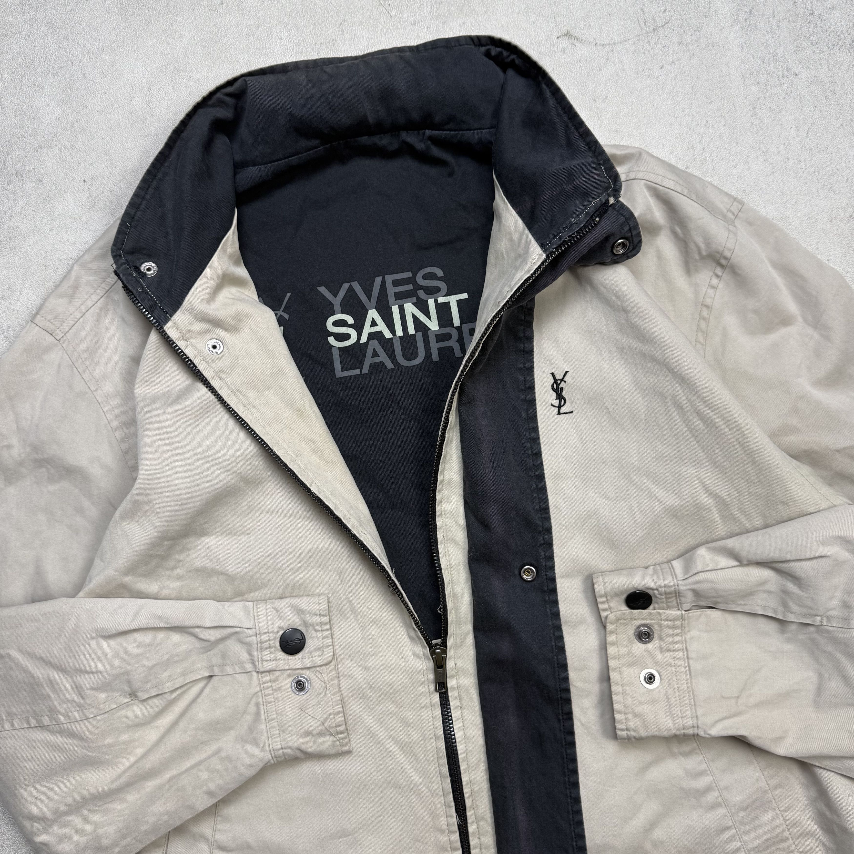 Yves Saint Laurent Vintage Yves Saint Laurent YSL Jacket Size US L / EU 52-54 / 3 - 5 Thumbnail