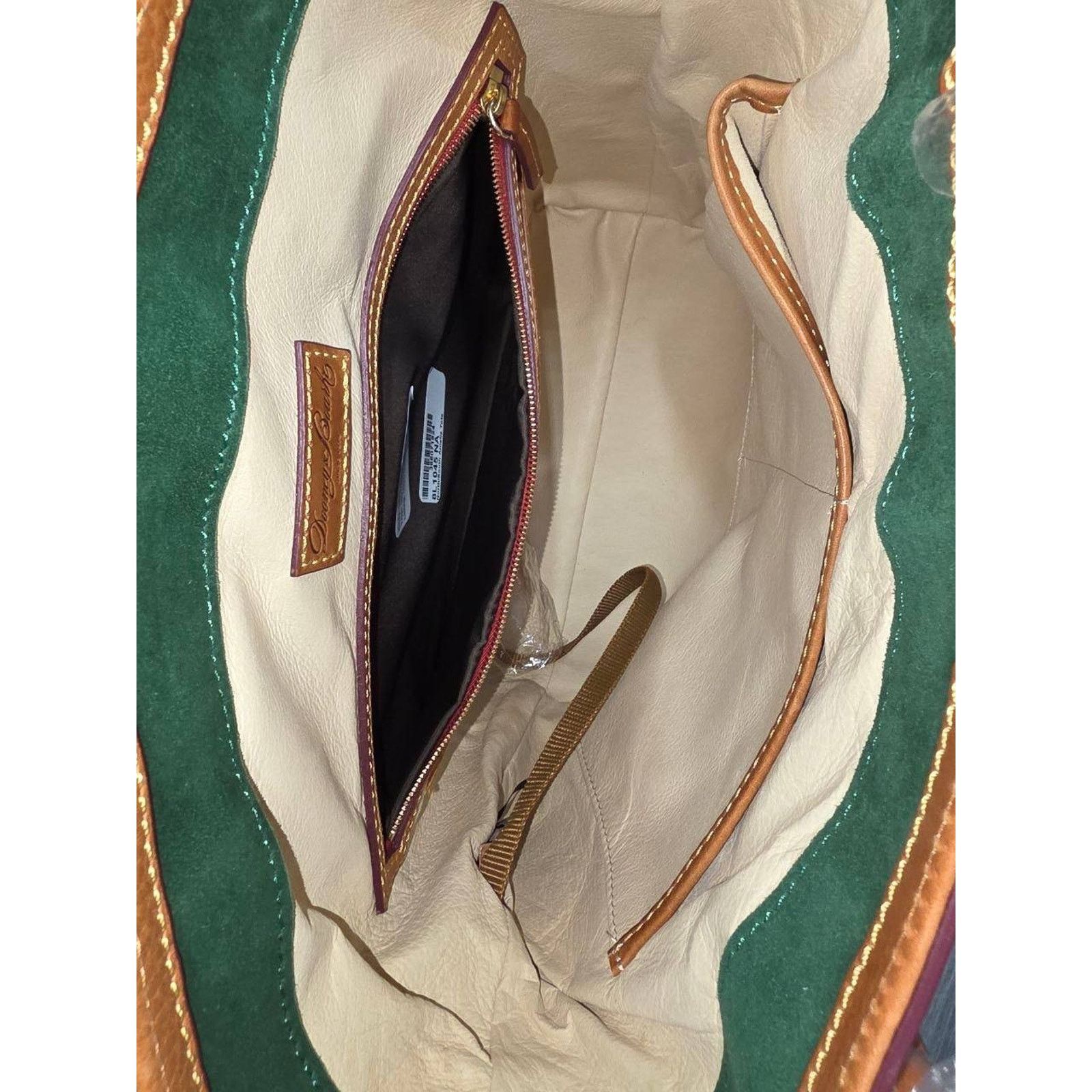 Dooney & Bourke Dooney & Bourke Florentine Leather North/ South bag B000548 Size ONE SIZE - 2 Thumbnail