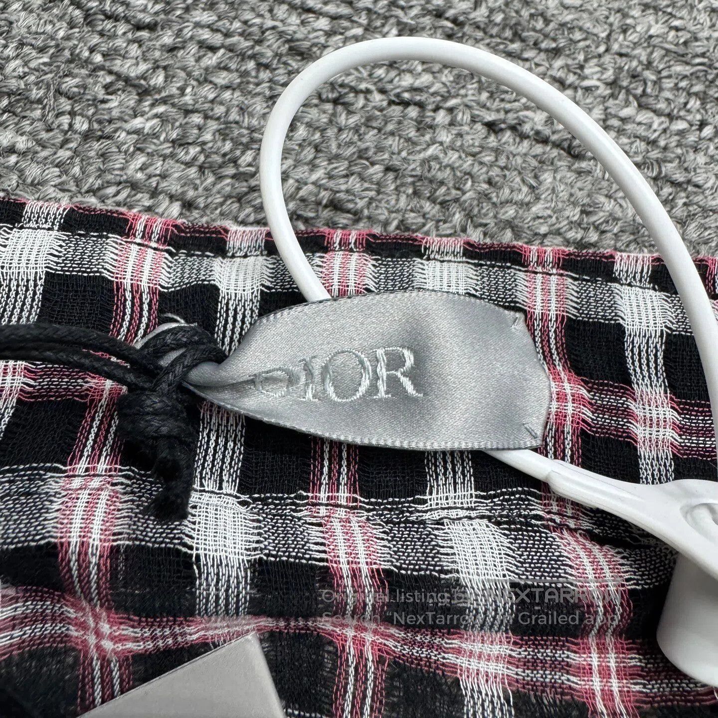 Dior Dior size39 Checkered shirt| Size US M / EU 48-50 / 2 - 3 Thumbnail