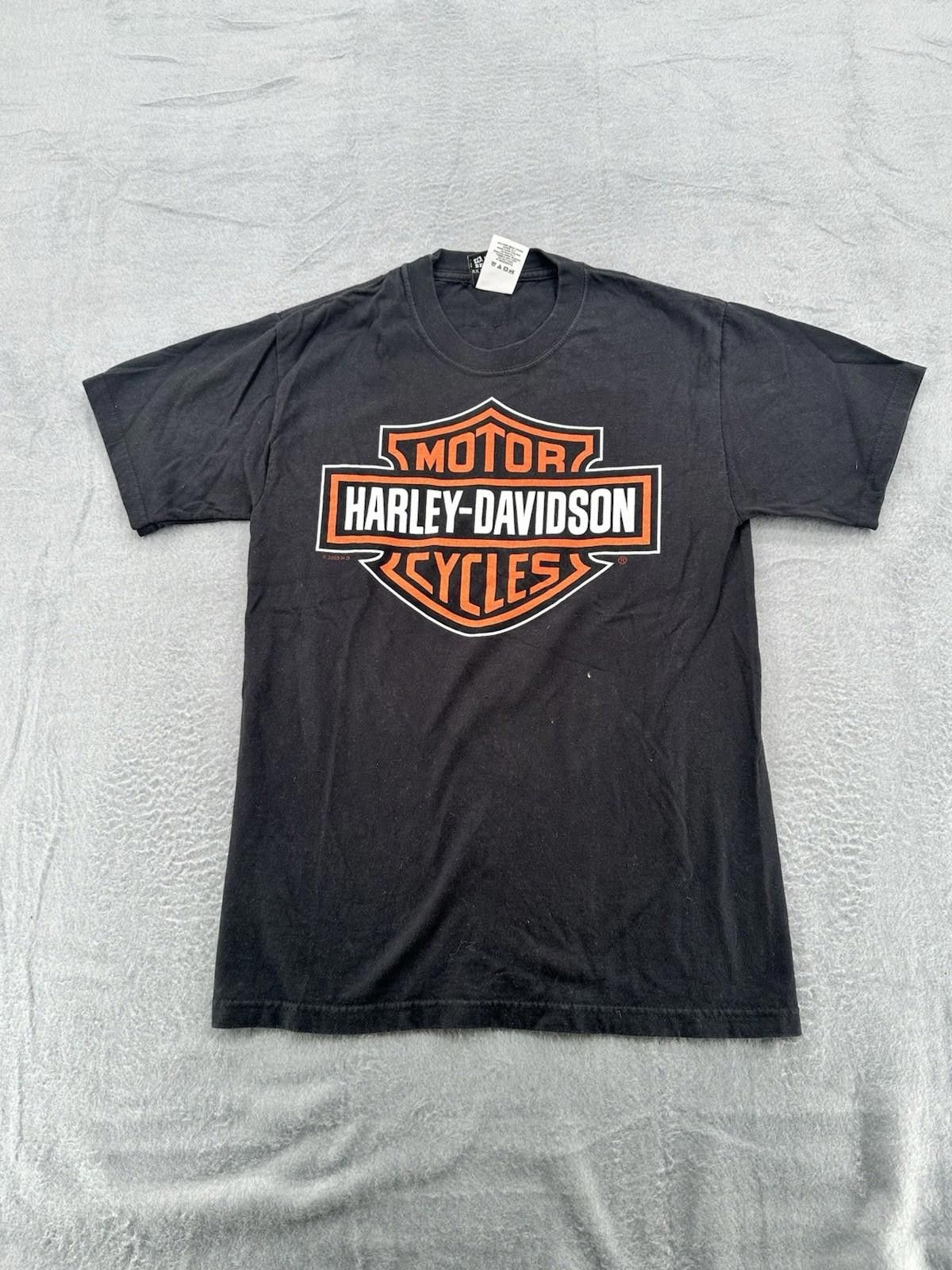 Other Harley Davidson T-Shirt Fort Worth Stockyards 2000 Size ONE SIZE - 1 Thumbnail