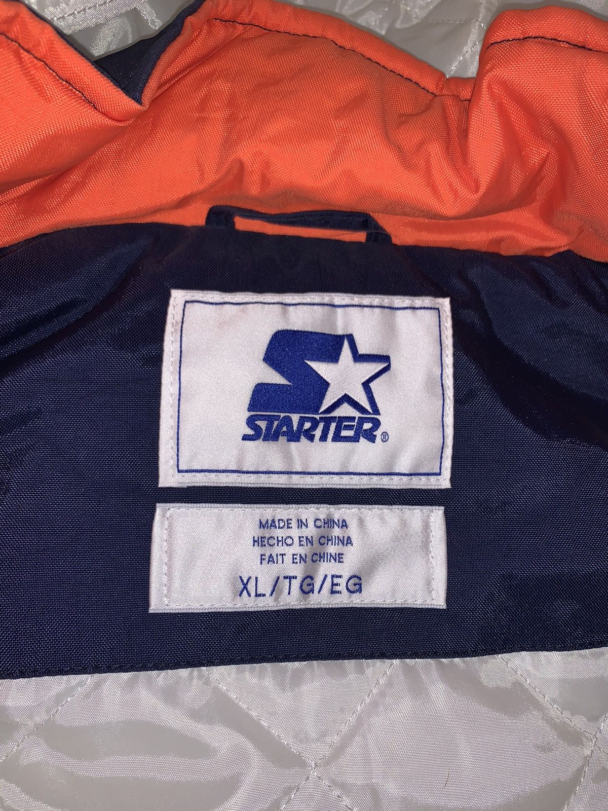 Starter NFL x Starter x Vintage Size US XL / EU 56 / 4 - 5 Thumbnail