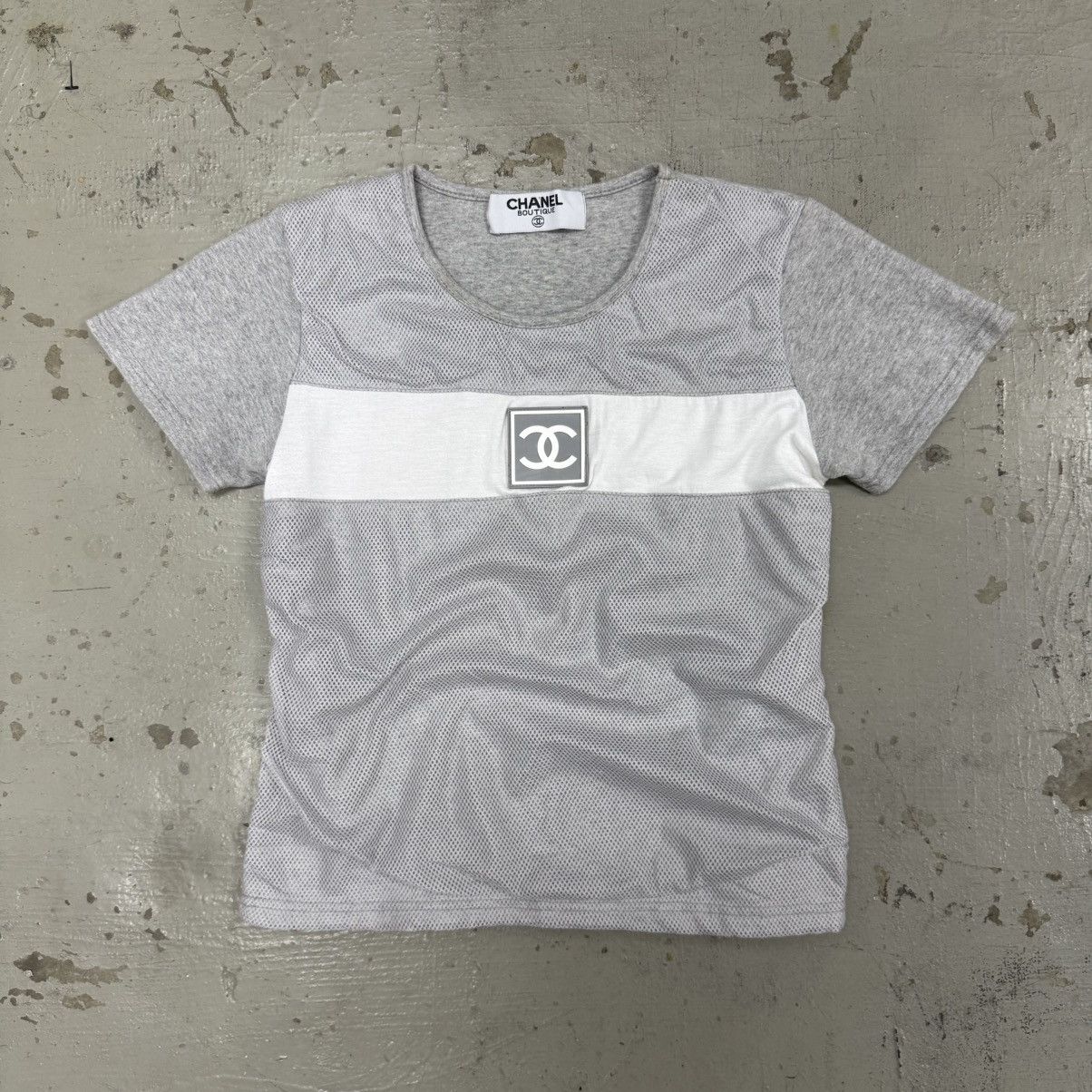 Chanel Chanel Boutique Sport Double Layered Top Size XS / US 0-2 / IT 36-38 - 1 Thumbnail