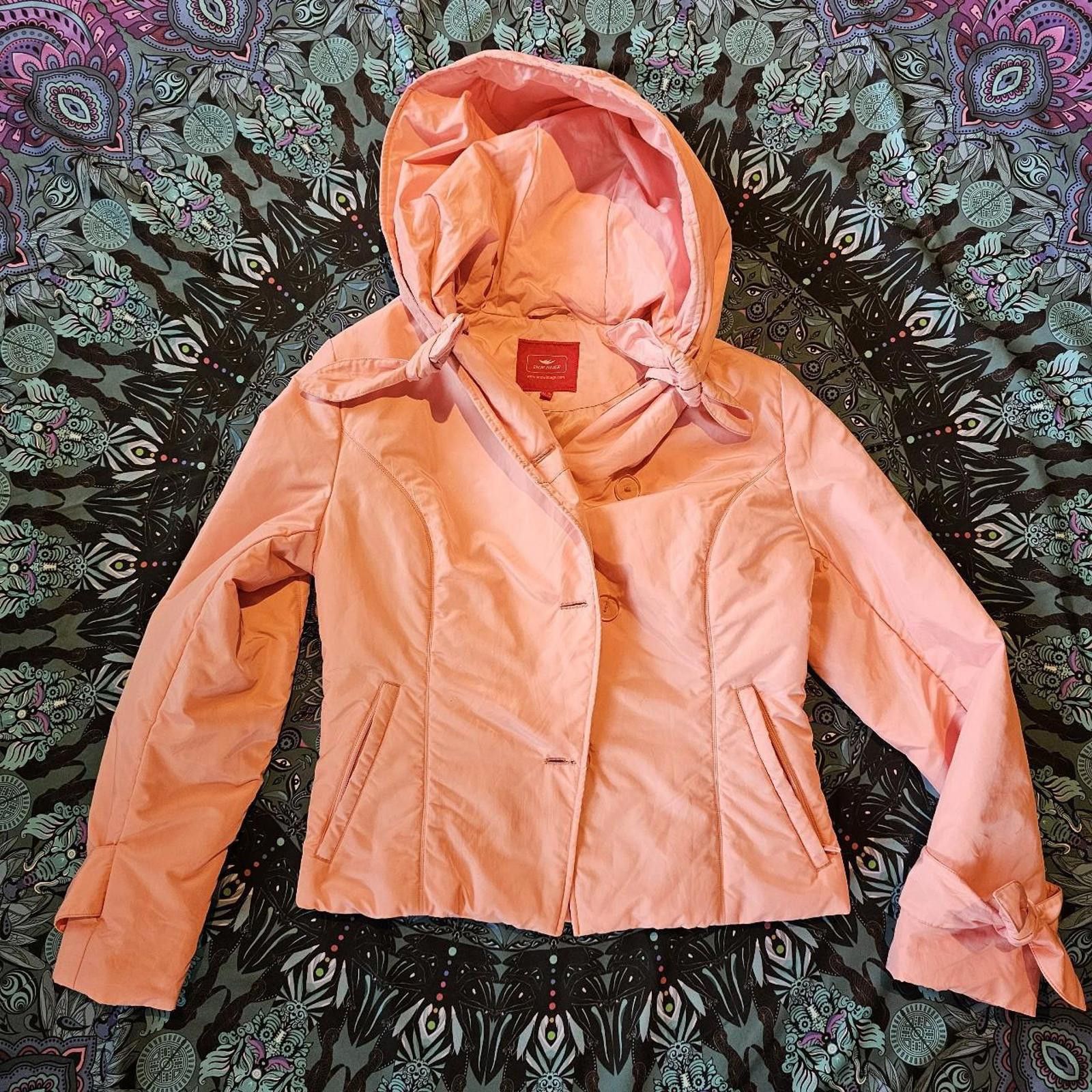 Designer Women's Snow Image Ski Brand Light Weight Pink Jacket Size XL / US 12-14 / IT 48-50 - 1 Thumbnail